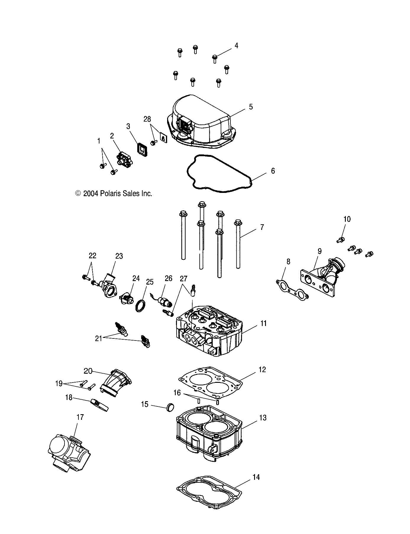 Part Number : 4010398 TEMPERATURE SENSOR