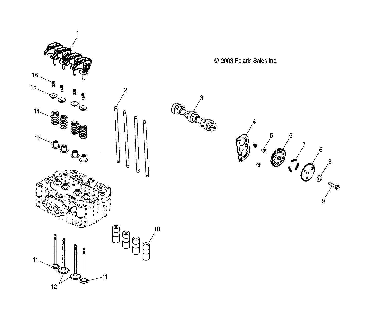 Part Number : 1202735 SUB ASM-SPLIT GEAR