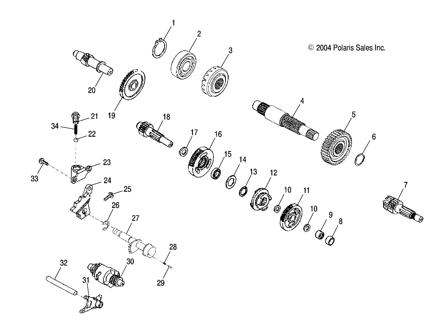 Part Number : 0452515 GEAR-SPUR