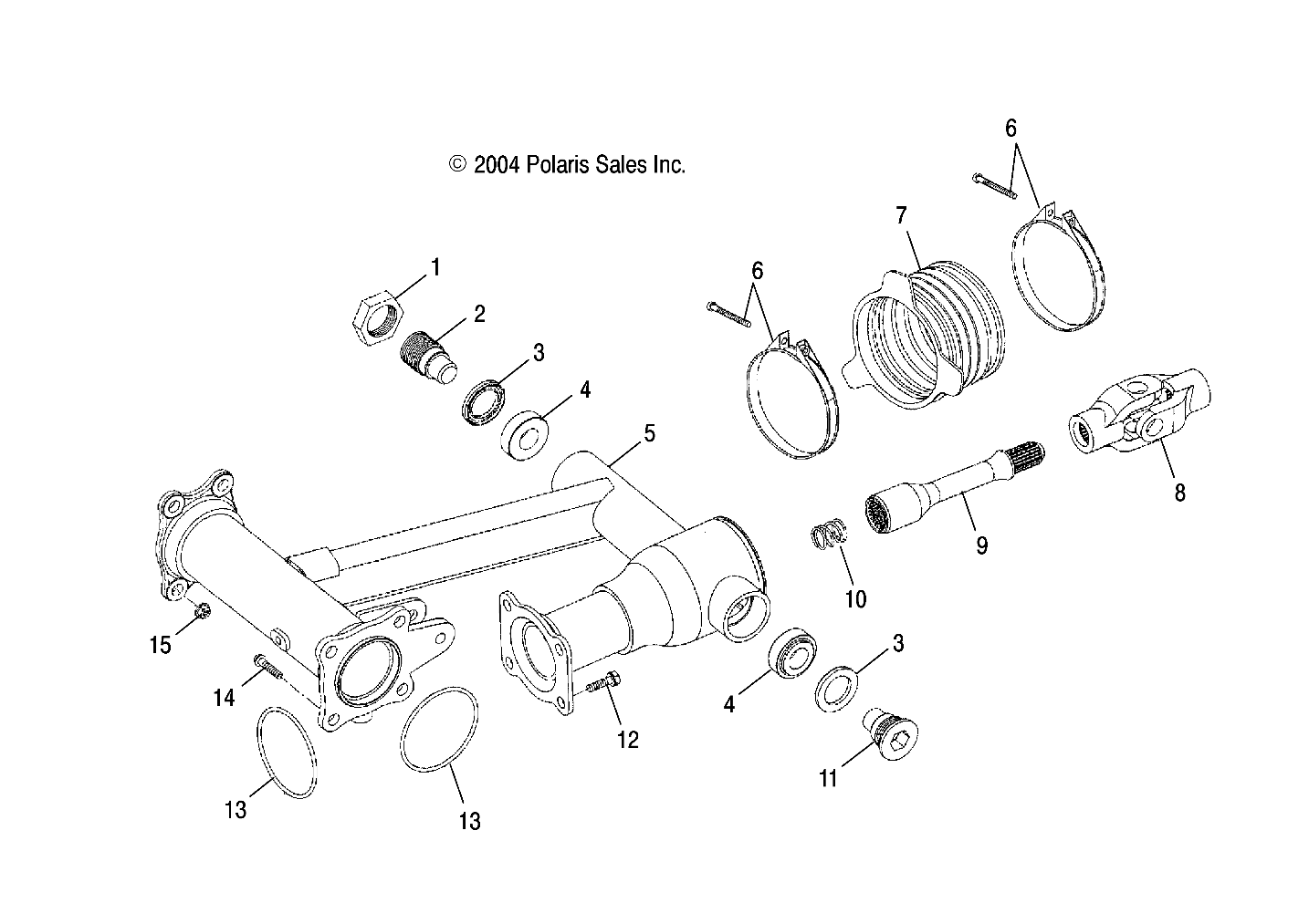 Part Number : 0452614 BOLT-HEX FLANGE