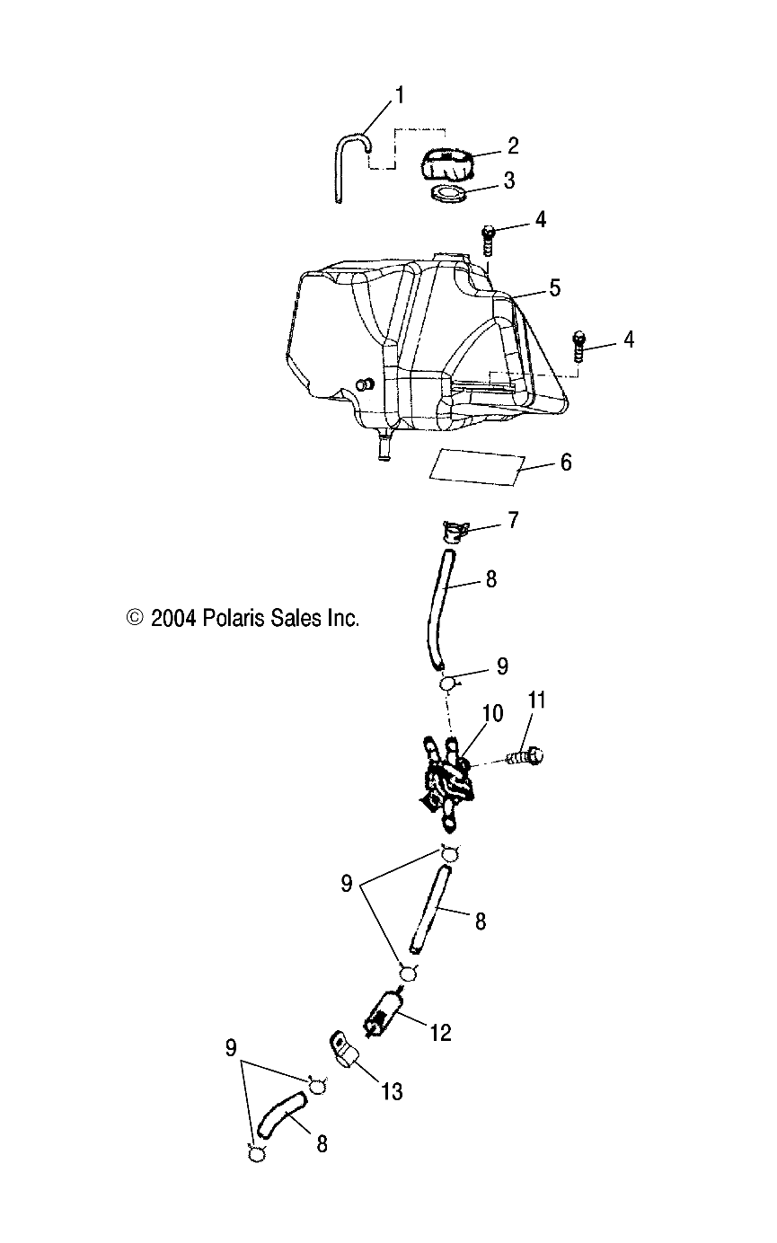 Part Number : 0452639 TANK-FUEL