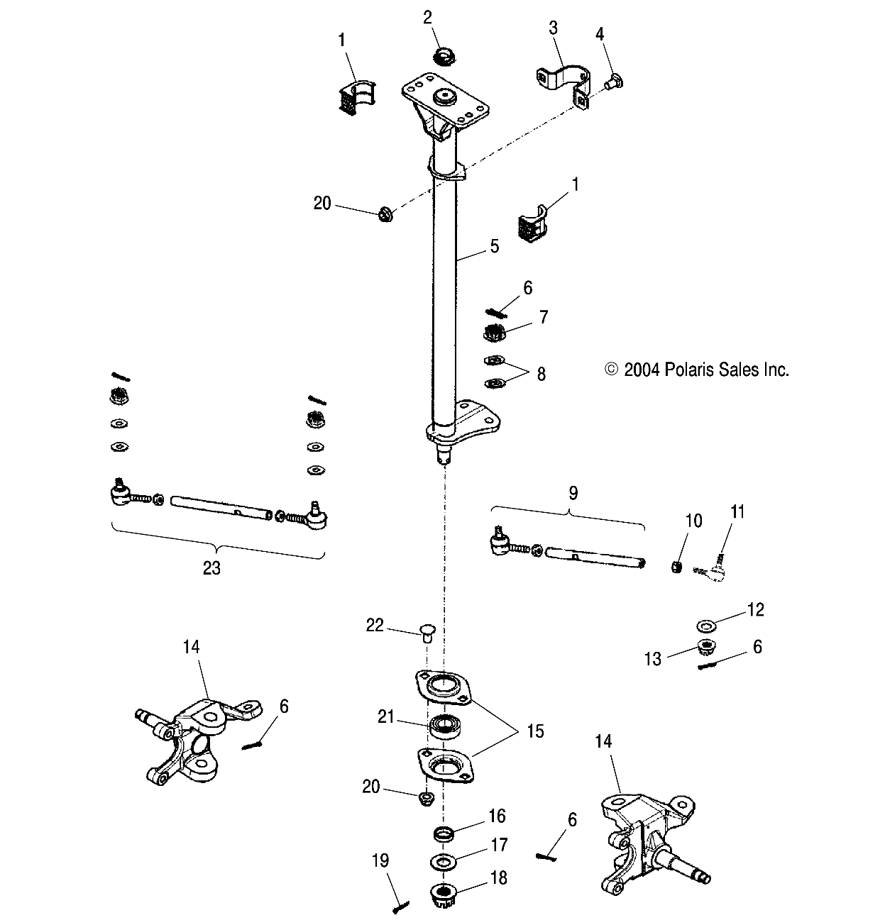 Part Number : 0452716 BOLT-CARRIAGE