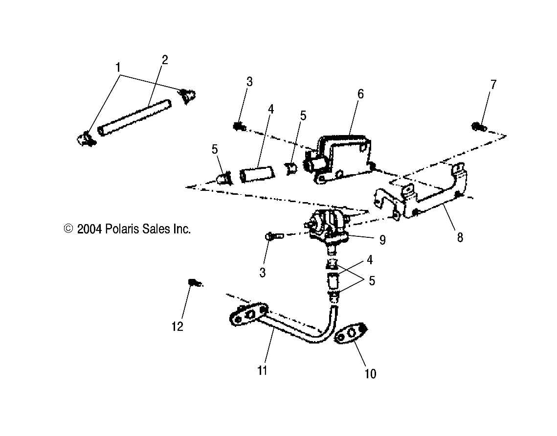 Part Number : 0452814 CLIP-HOSE VACUUM