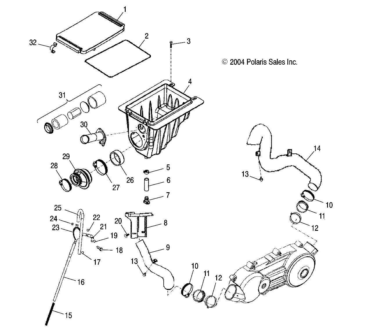 Part Number : 0452566 CLAMP