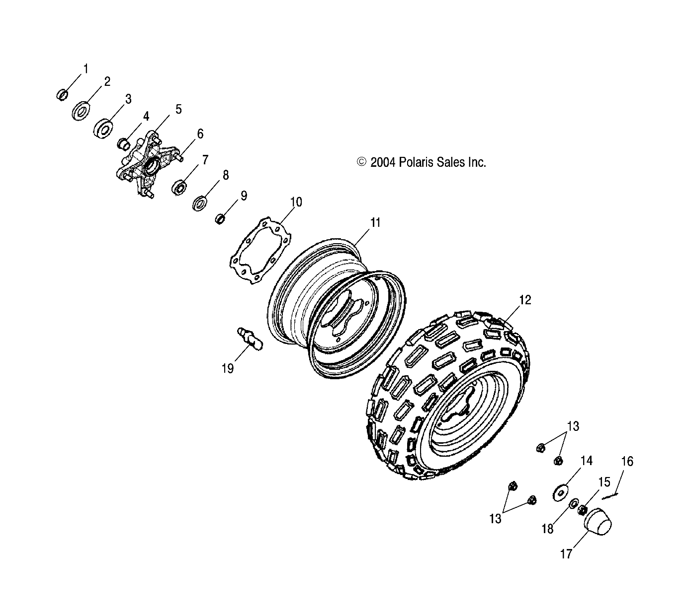 Part Number : 0452664 SPACER