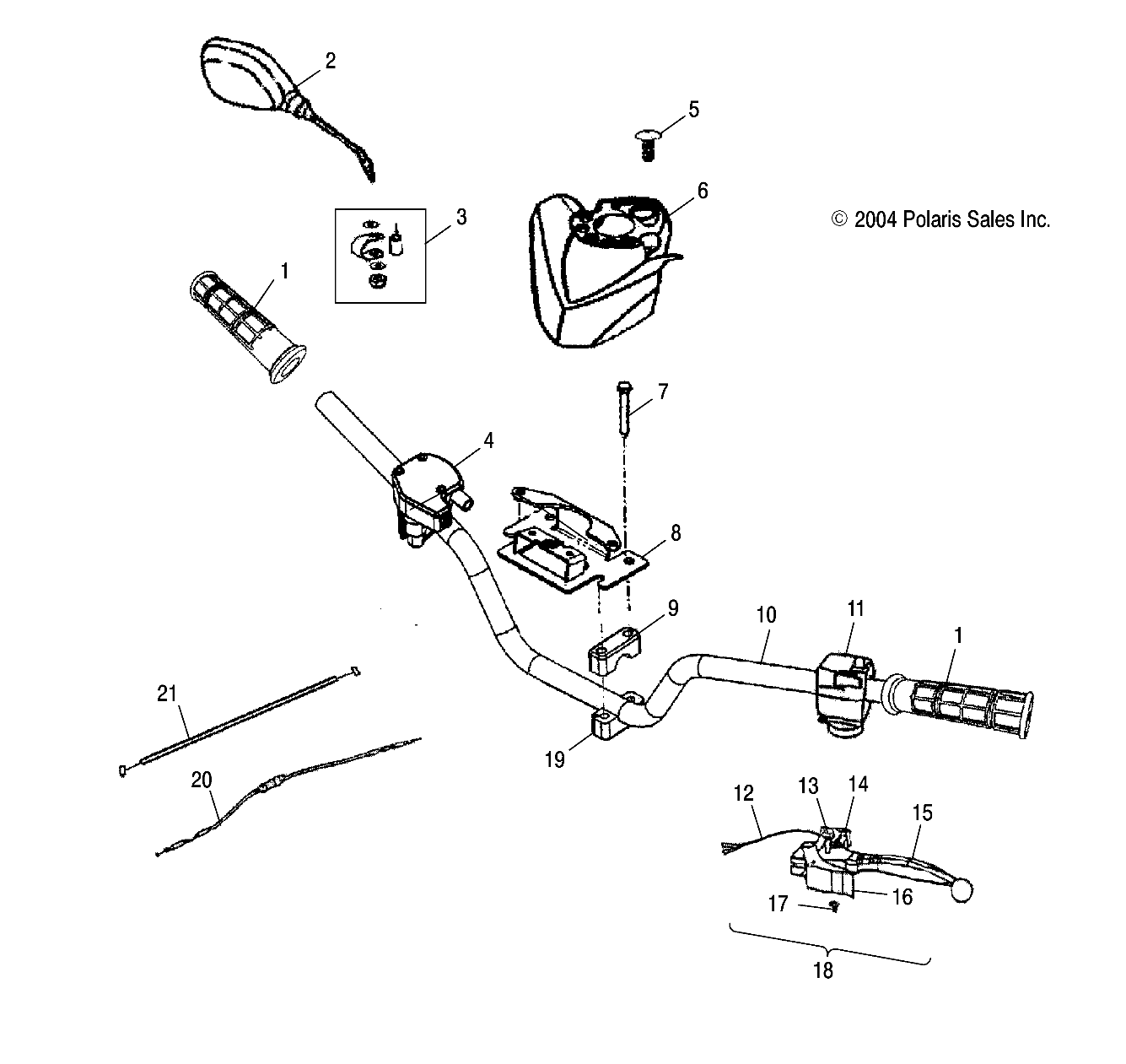 Part Number : 0452894 MIRROR-LH