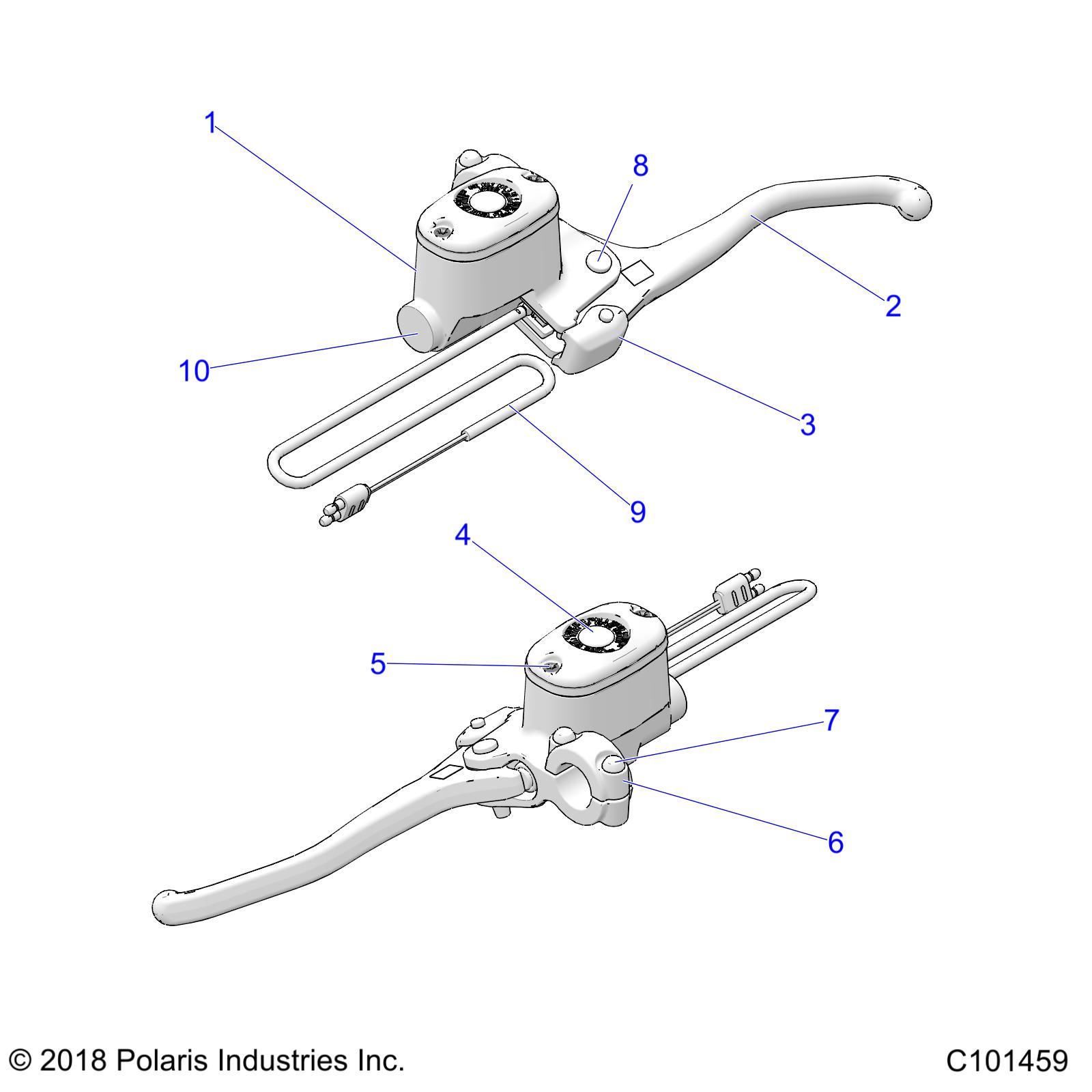 Part Number : 2010502 ASM-M/CYL 16JJ W/ SIDE WINDOW