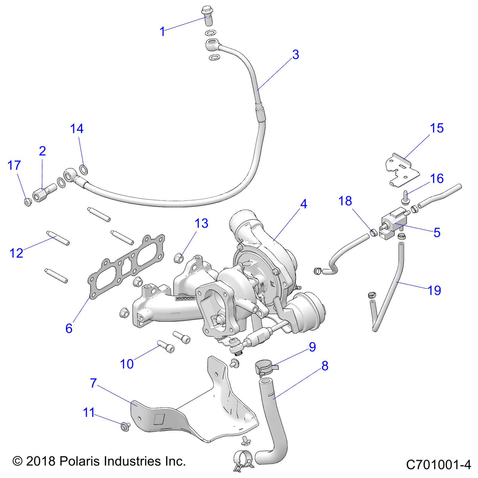 Part Number : 2521645 OIL LINE ASSEMBLY  SUPPLY