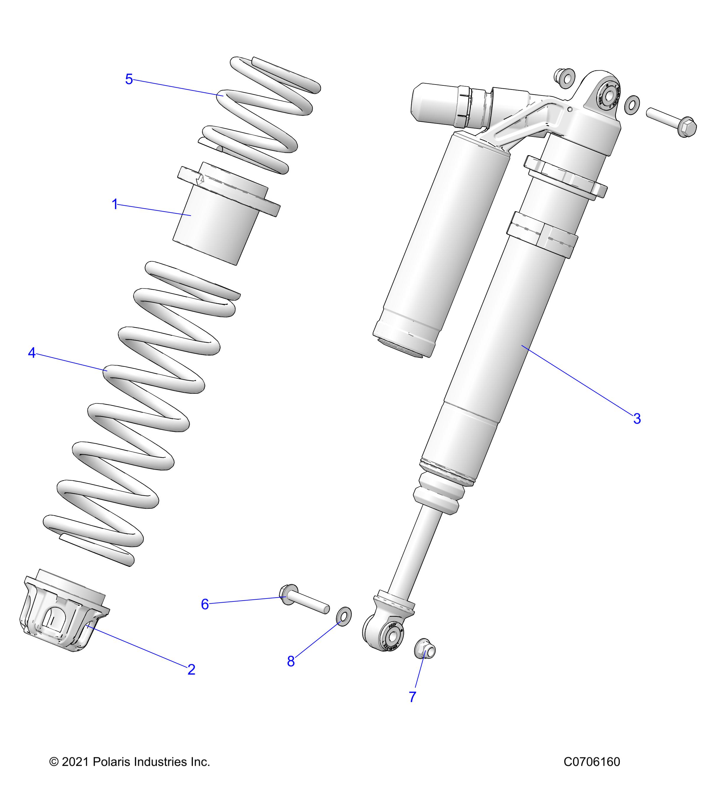 Part Number : 7045970-133 SPR-400#6.15FL 3.04ID B.WHITE