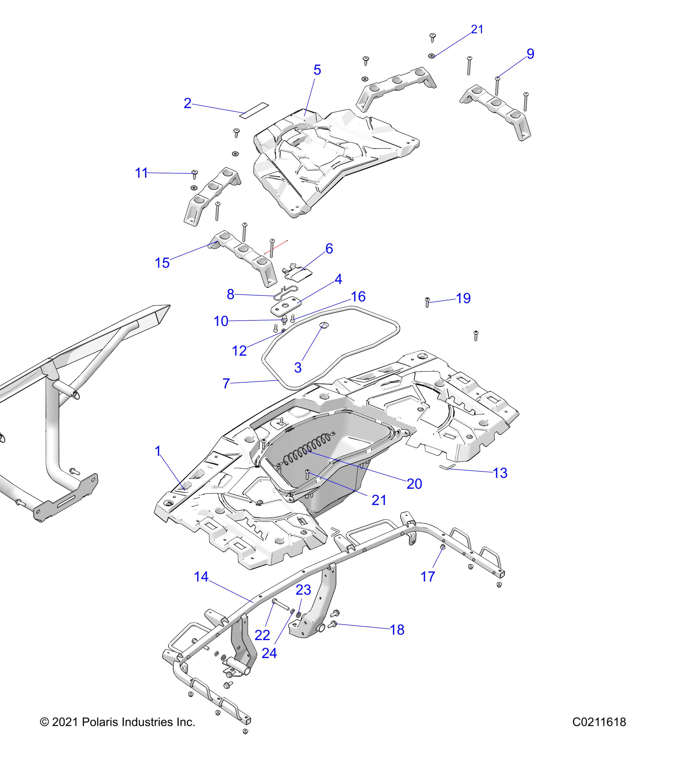 Part Number : 5526451 SEAL-BOX REAR