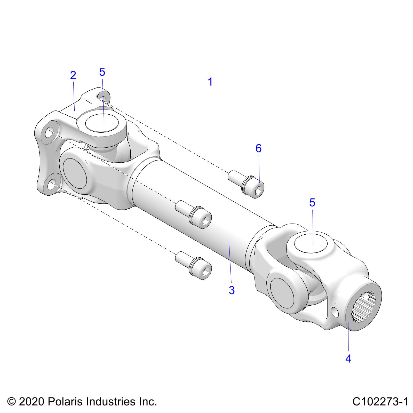 Part Number : 7520890 SCR-SHSEMS-M8X1.25X20 10.9 SPC