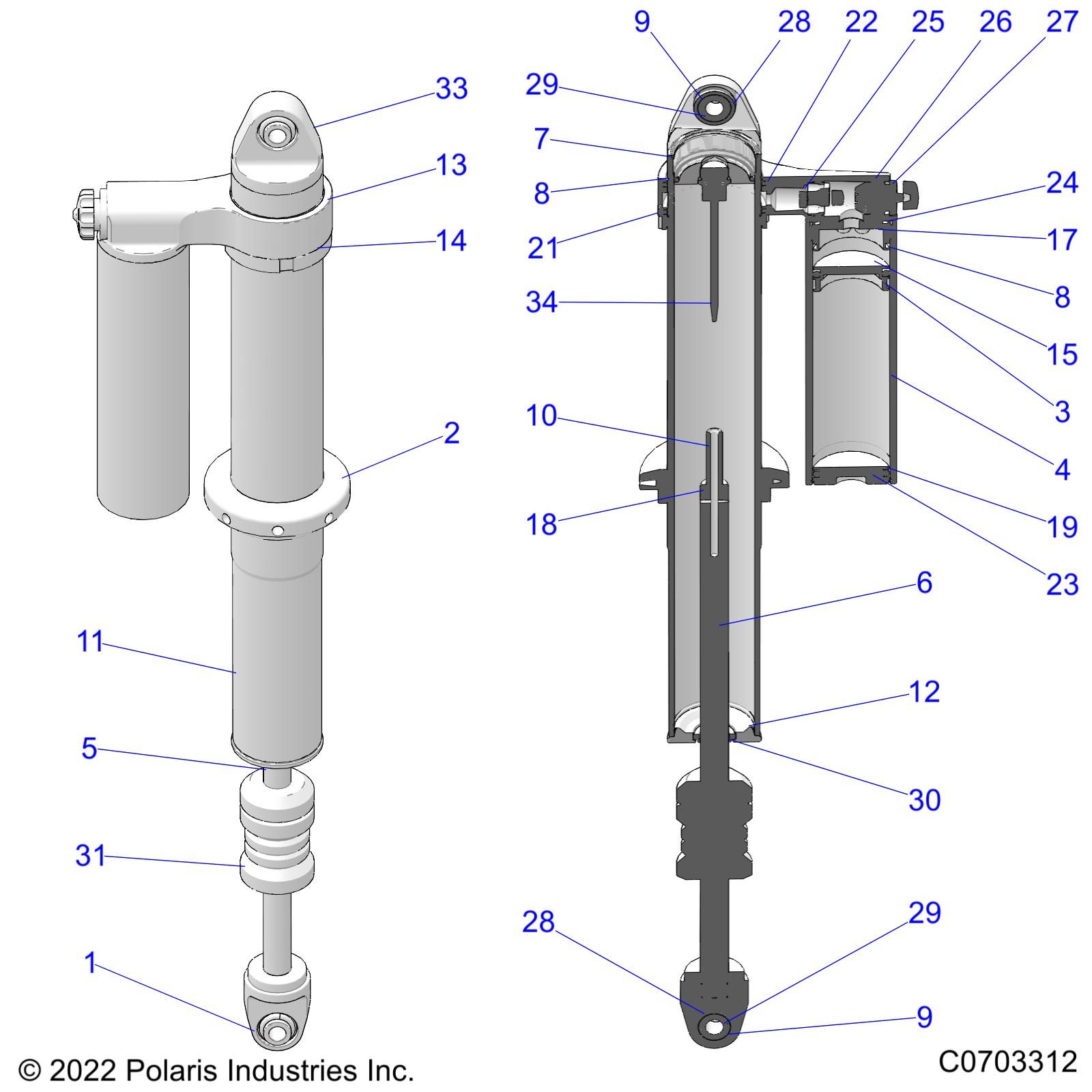 Part Number : 1800610 SPACER  2.287L  (1325106)