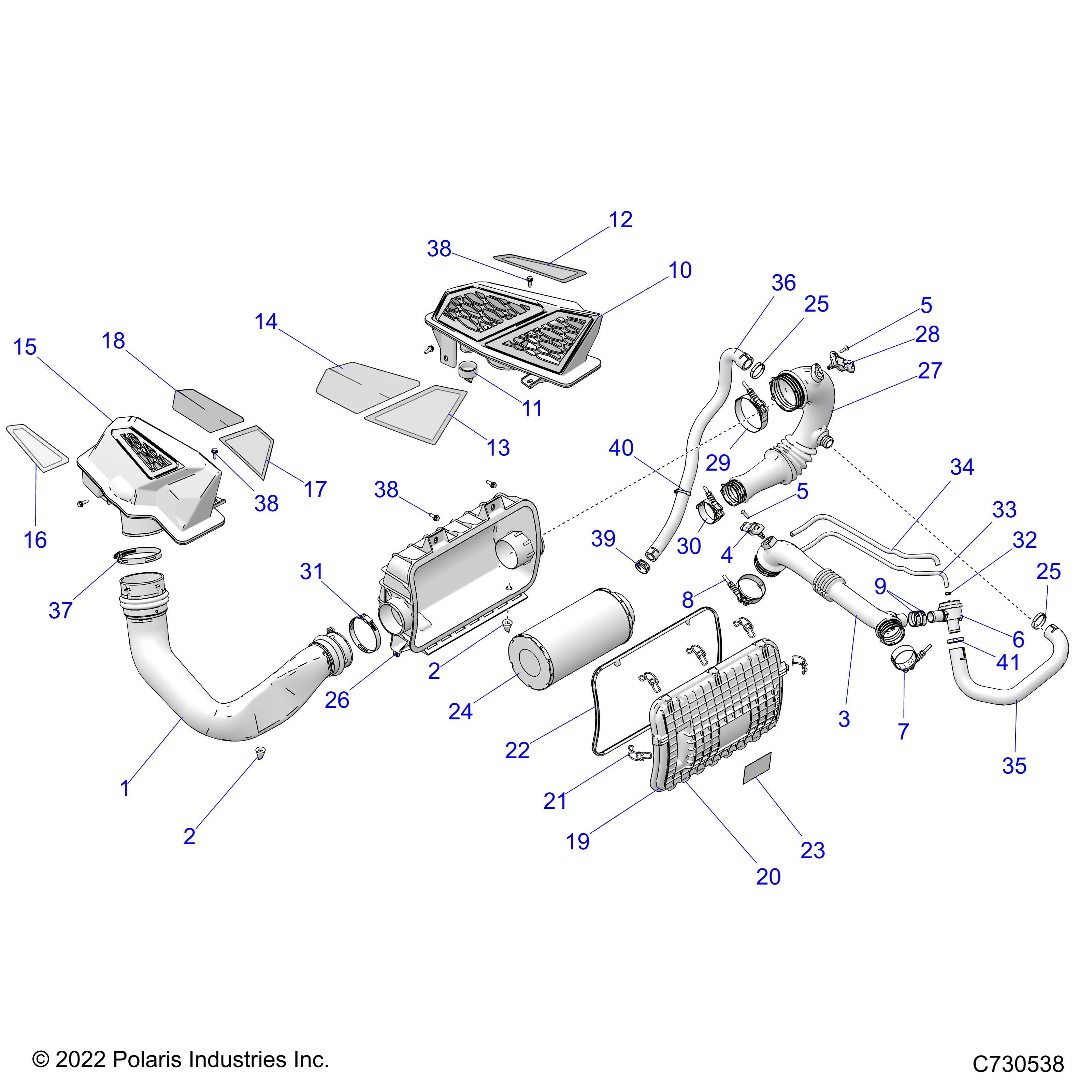 Part Number : 5814549 AIRBOX SEAL