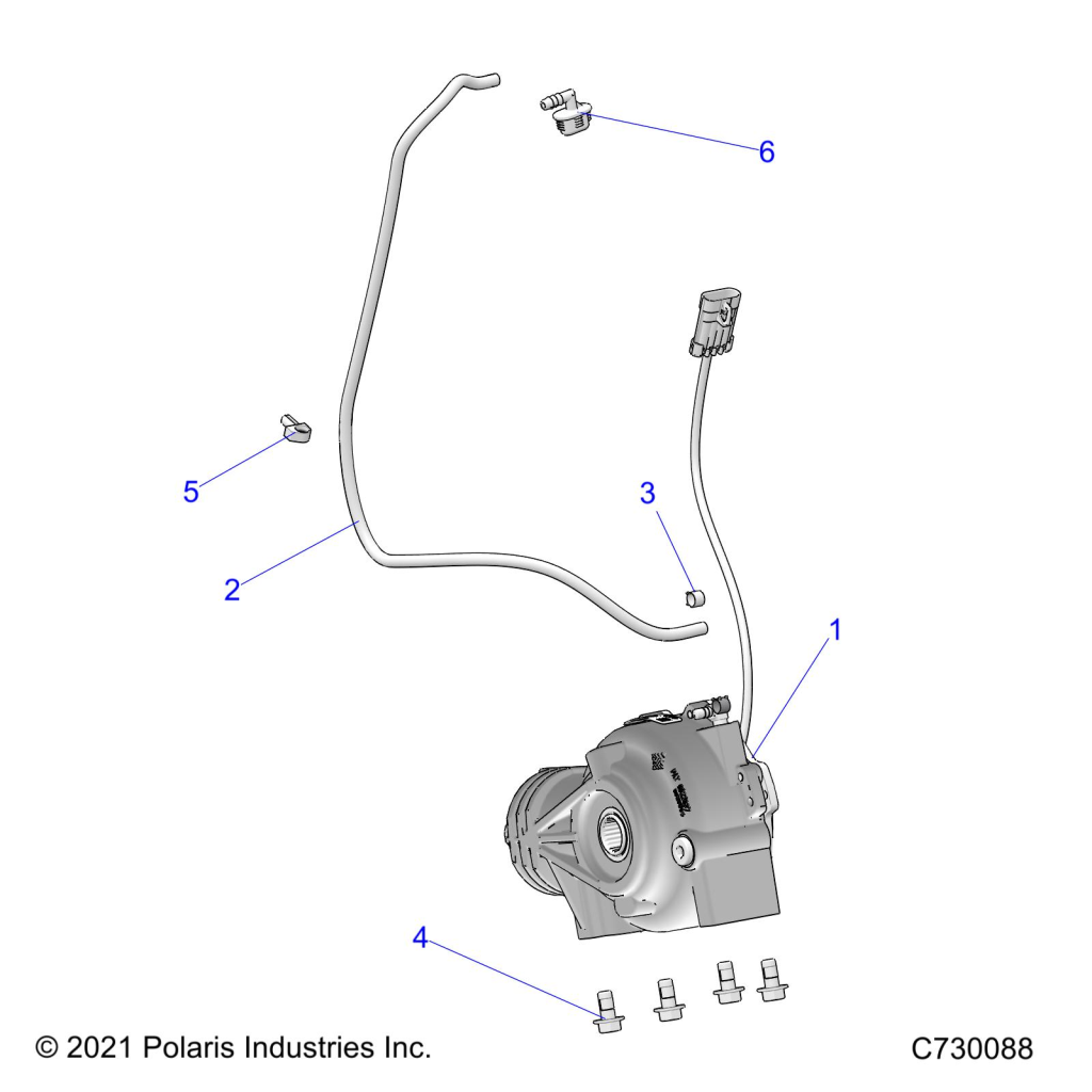 Part Number : 1336919 ASM-GEARCASE FRONT