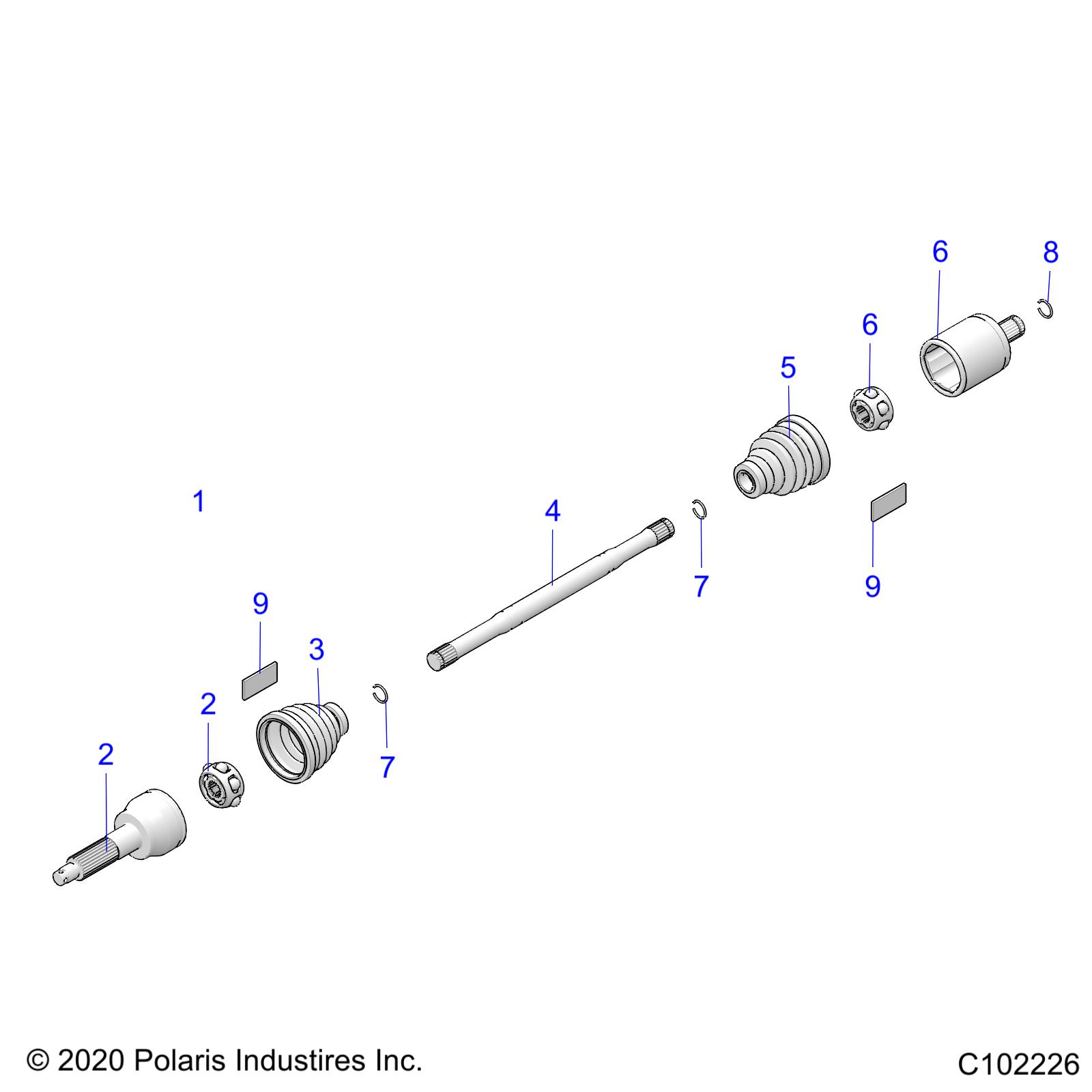 Part Number : 7710769 CIRCLIP  2.0 X 31.6