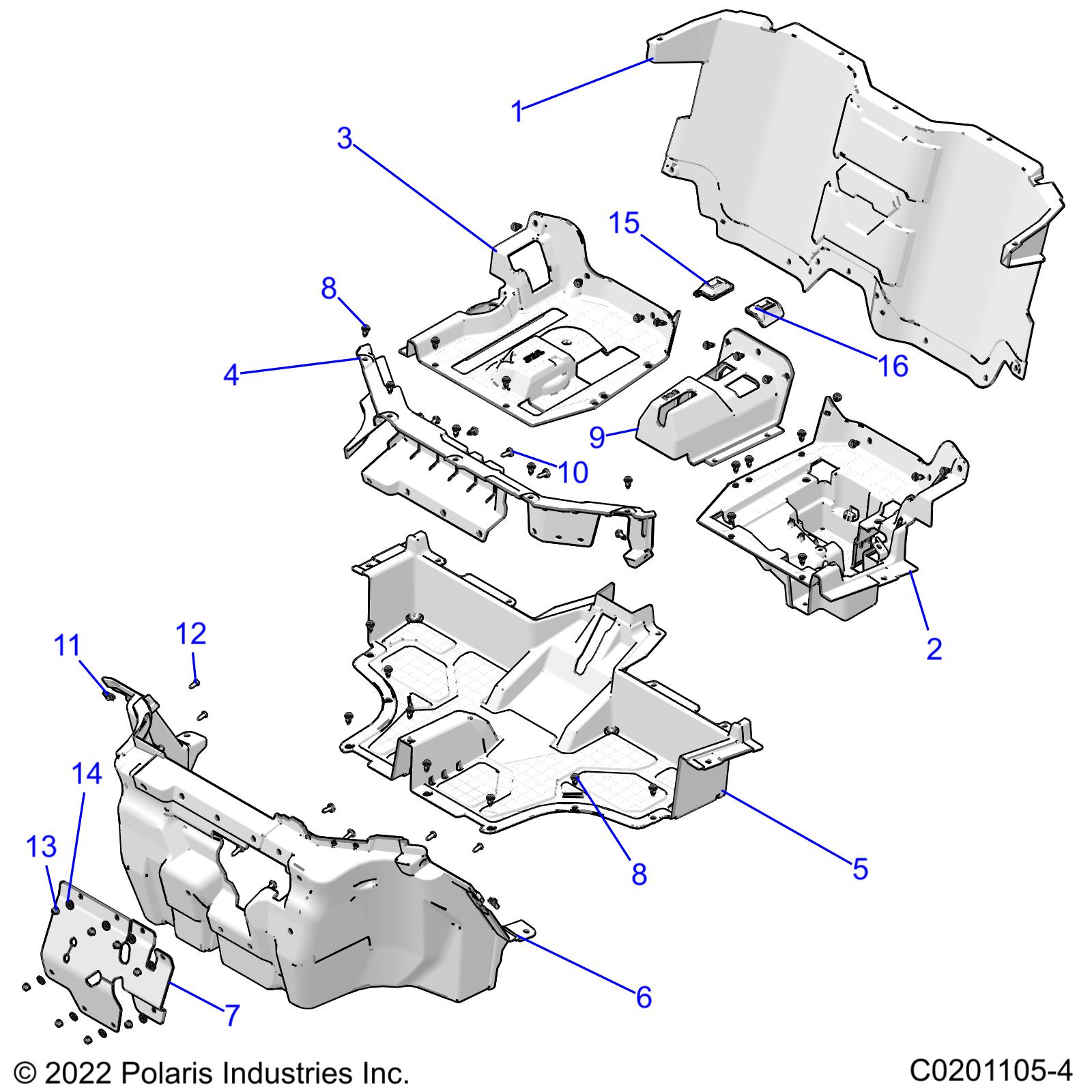 Part Number : 7557157 WASHER-M6 CLOSEOFF