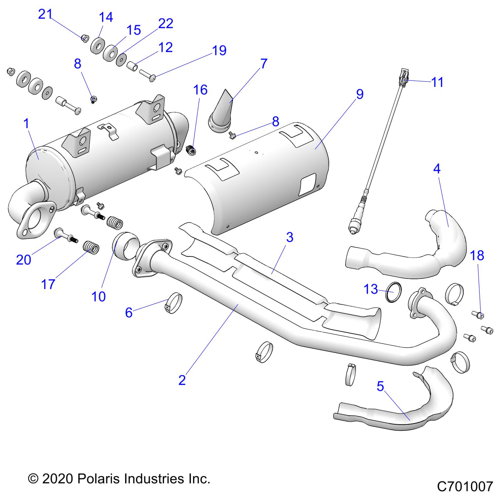 Part Number : 1263341 SPARK ARRESTOR WELD