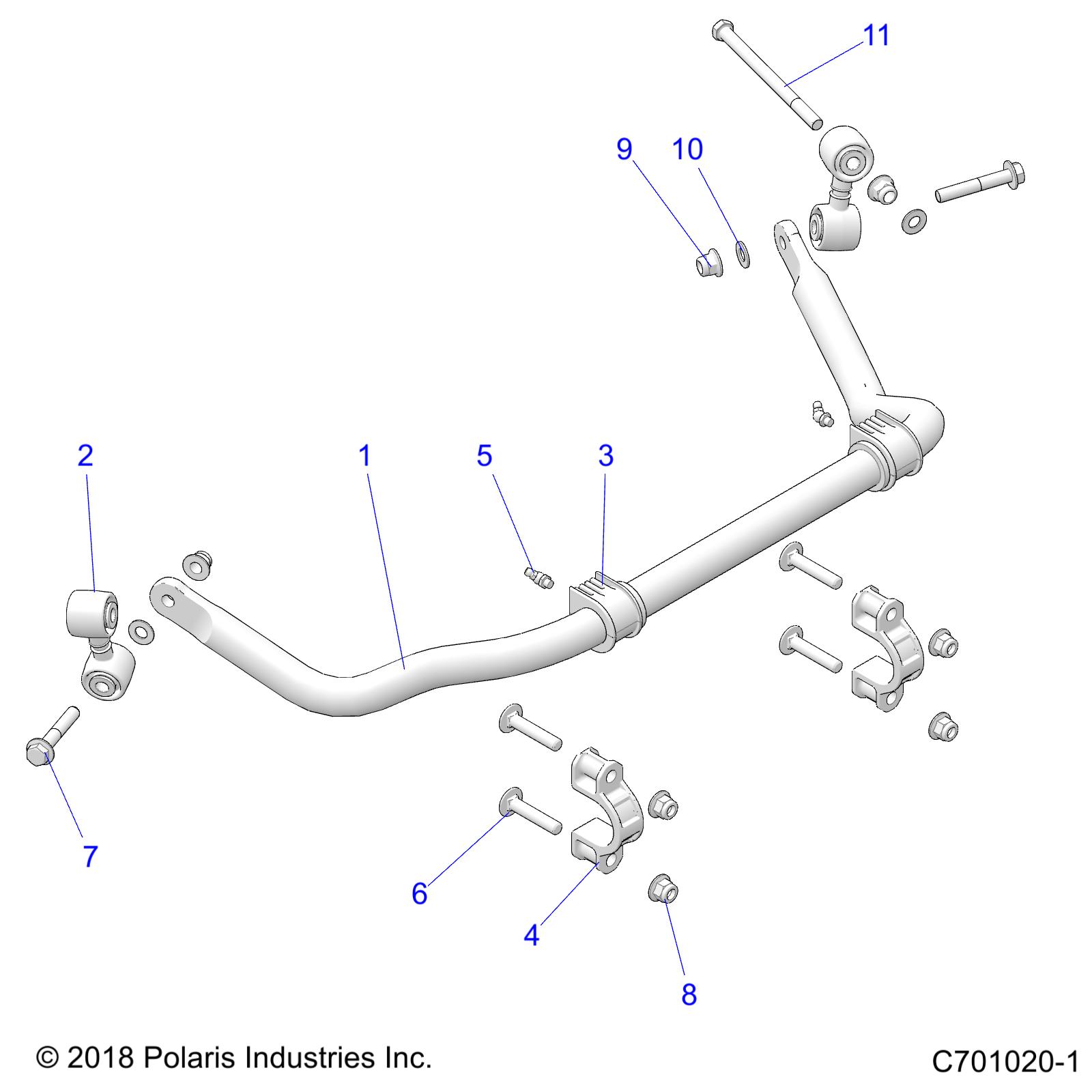 Part Number : 5338118 STABALIZER TUBE