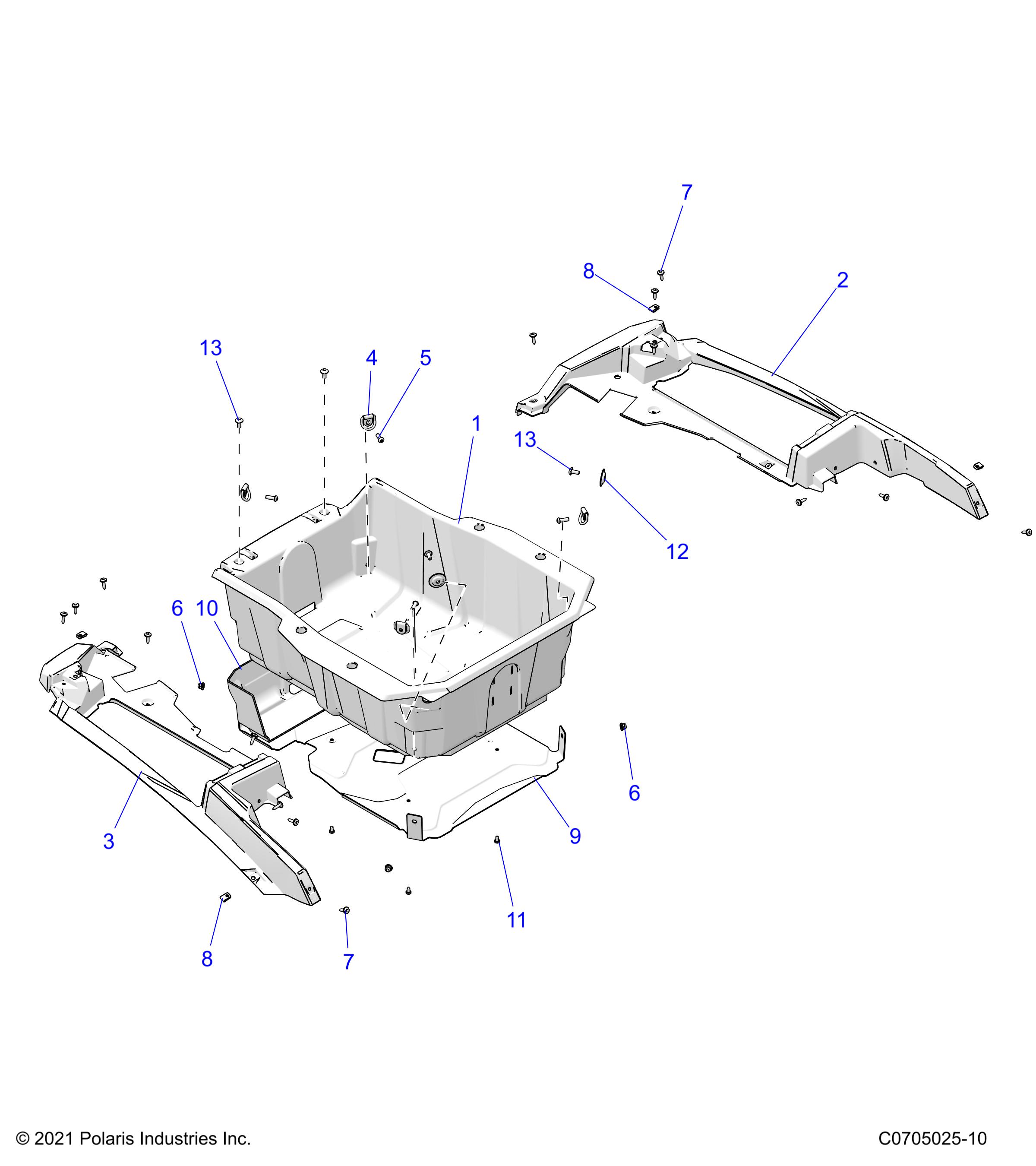 Part Number : 7519728 SCR-TXBH-M8X1.25X25 10.9 ZB