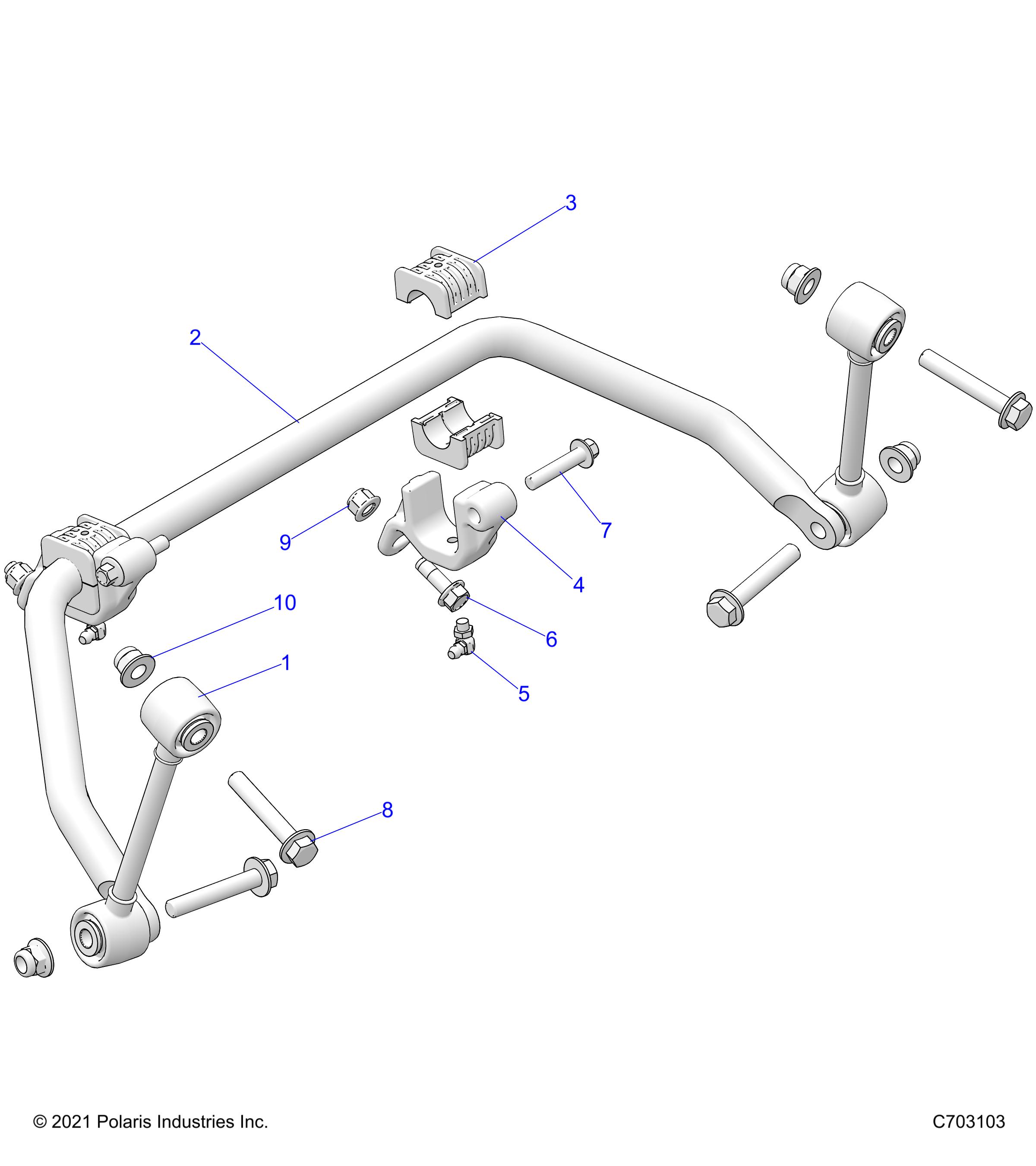 Part Number : 5340606 STABILIZER BAR