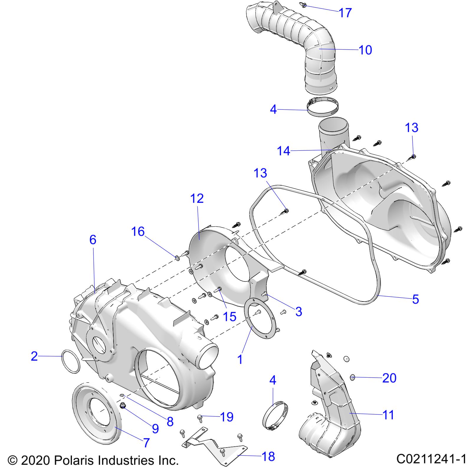 Part Number : 5271308-329 CLUTCH-BOX LIMITER E-COAT