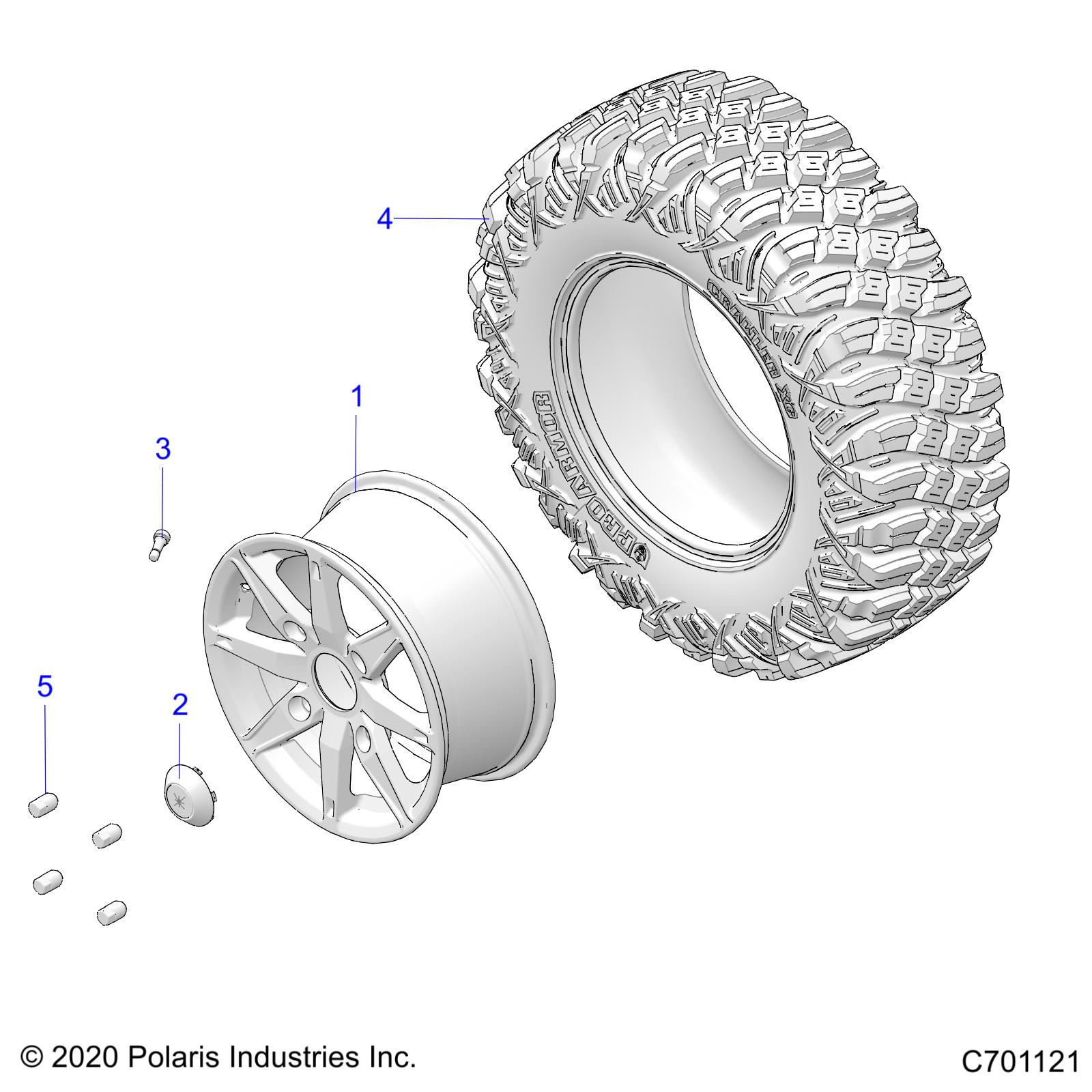 Part Number : 1523150-744 RIM CAST  15X7  MATTE FLASH BL