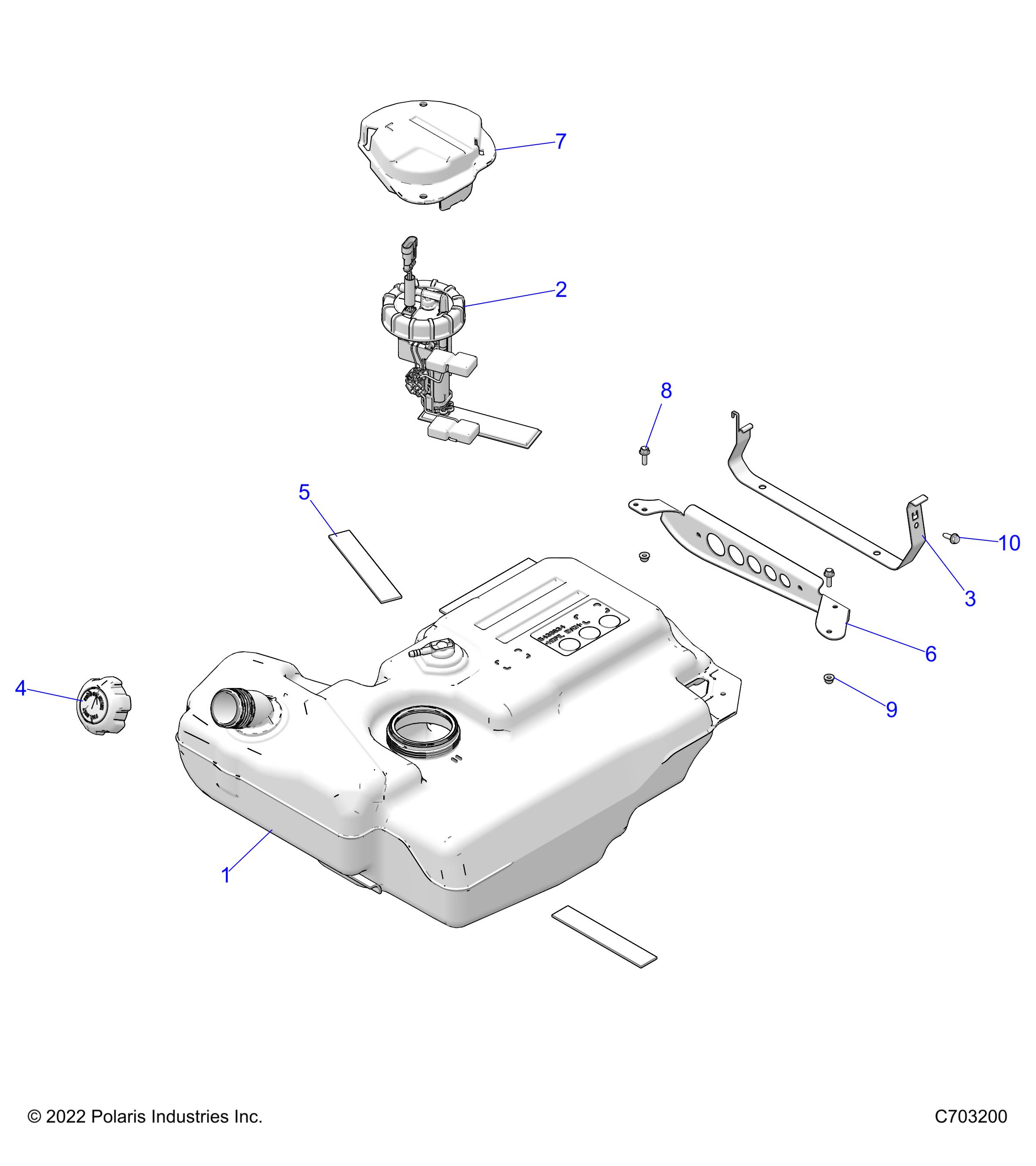 Part Number : 2208060 FUEL PUMP KIT