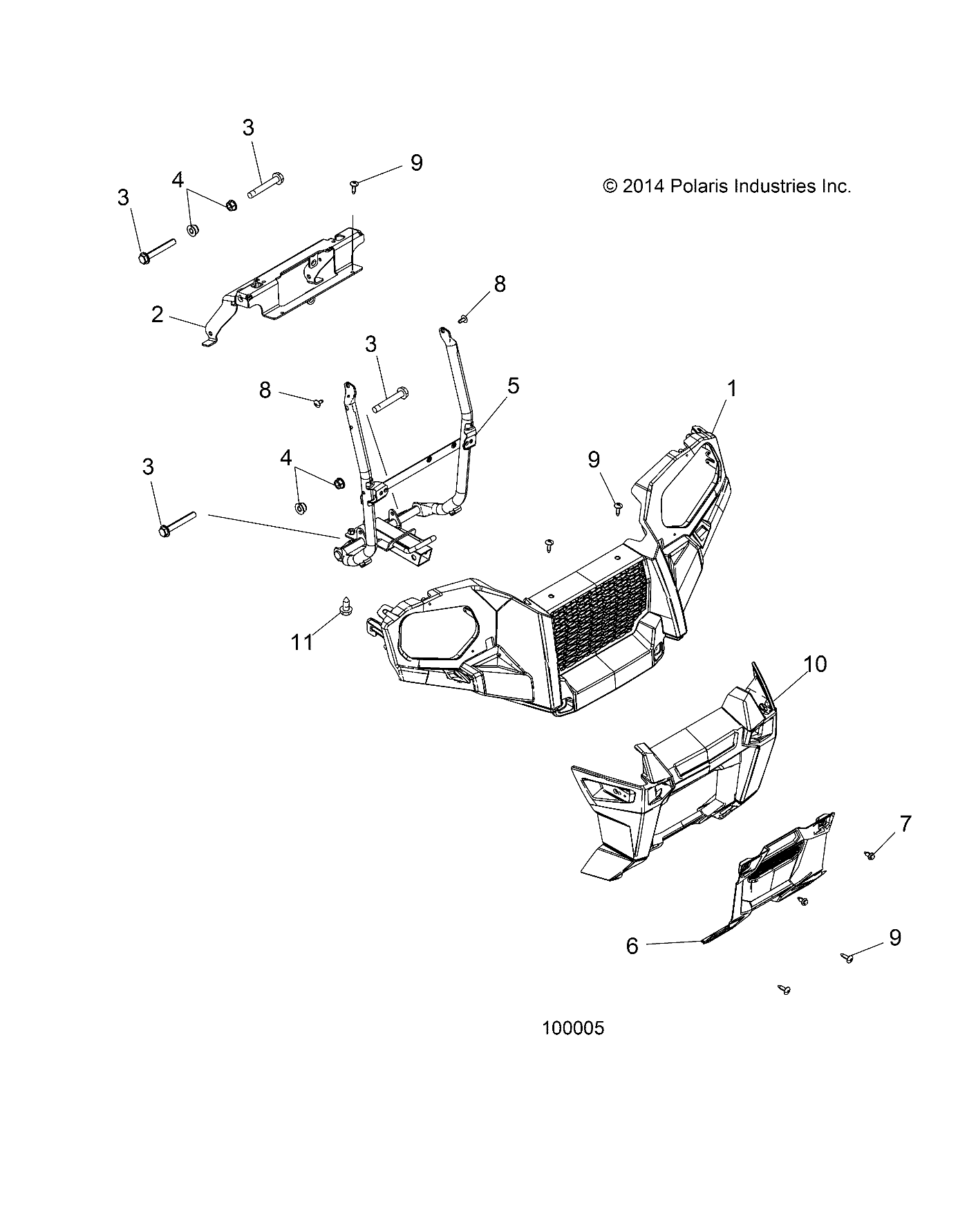 Part Number : 1020902-067 WELD-HITCH FRONT TRACTOR BLK