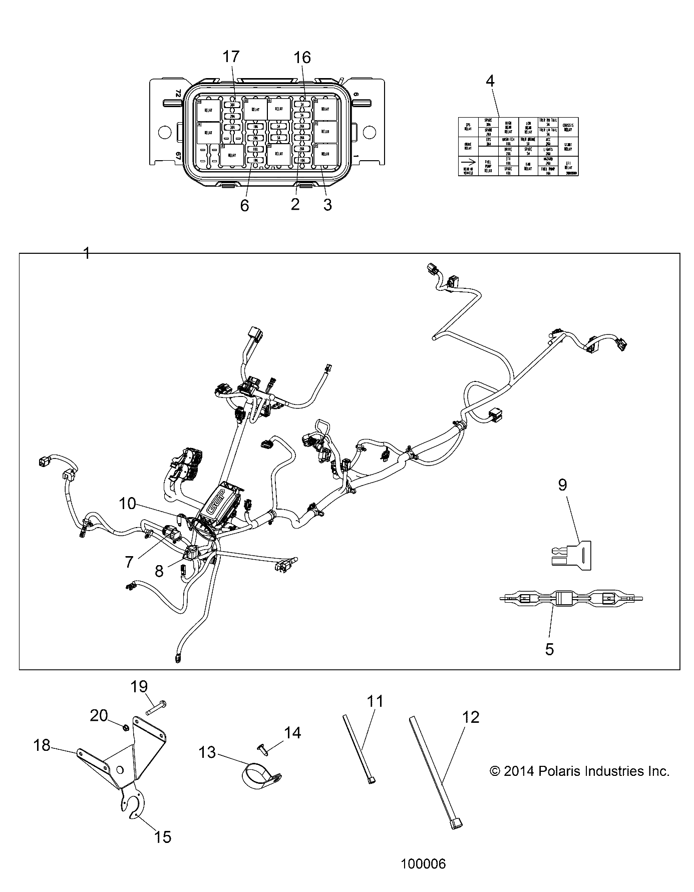 Part Number : 1017077-067 WELD-SEAT ADJUST BLK