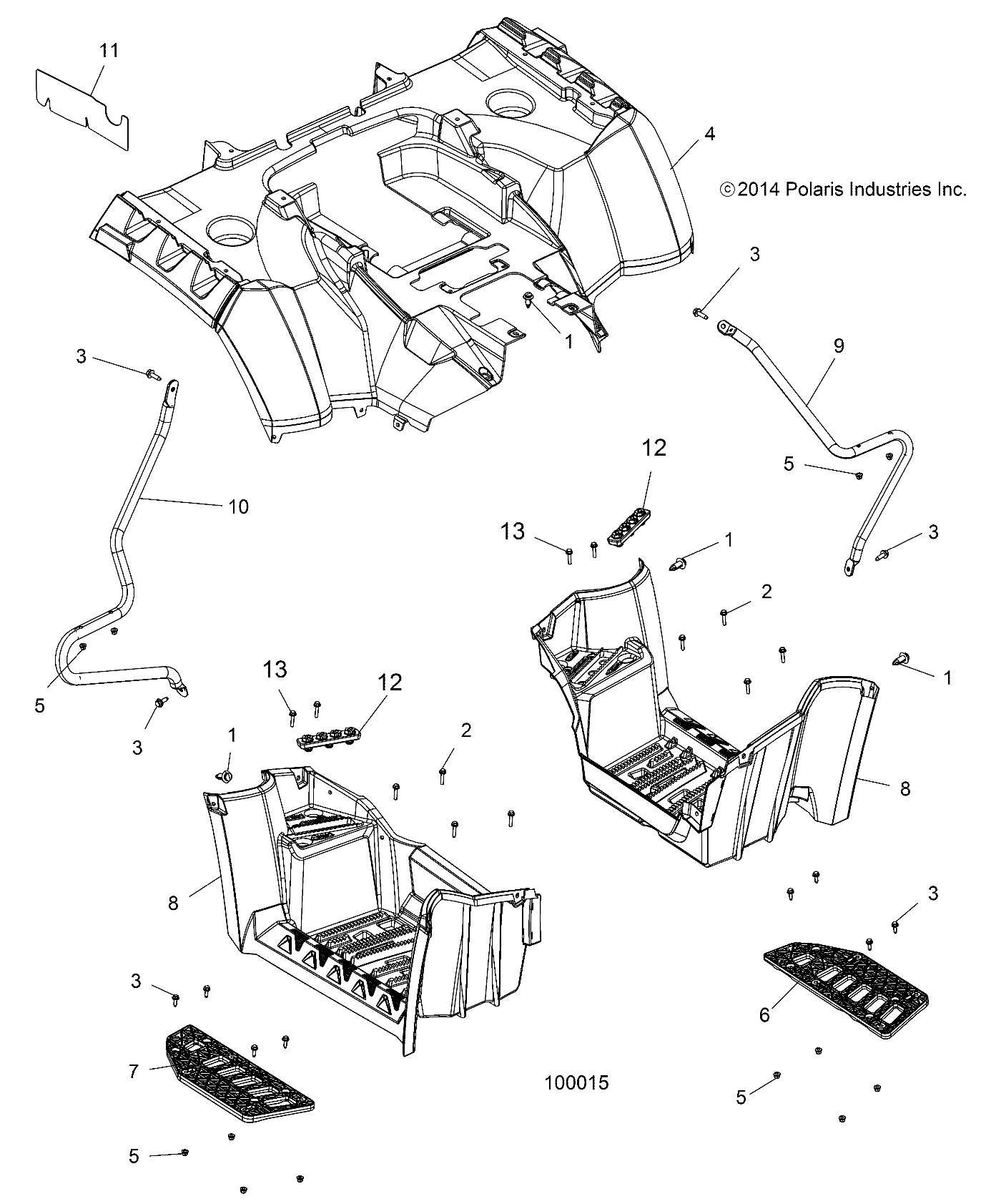 Part Number : 5814246 FOIL-SHIELD SEATWELL