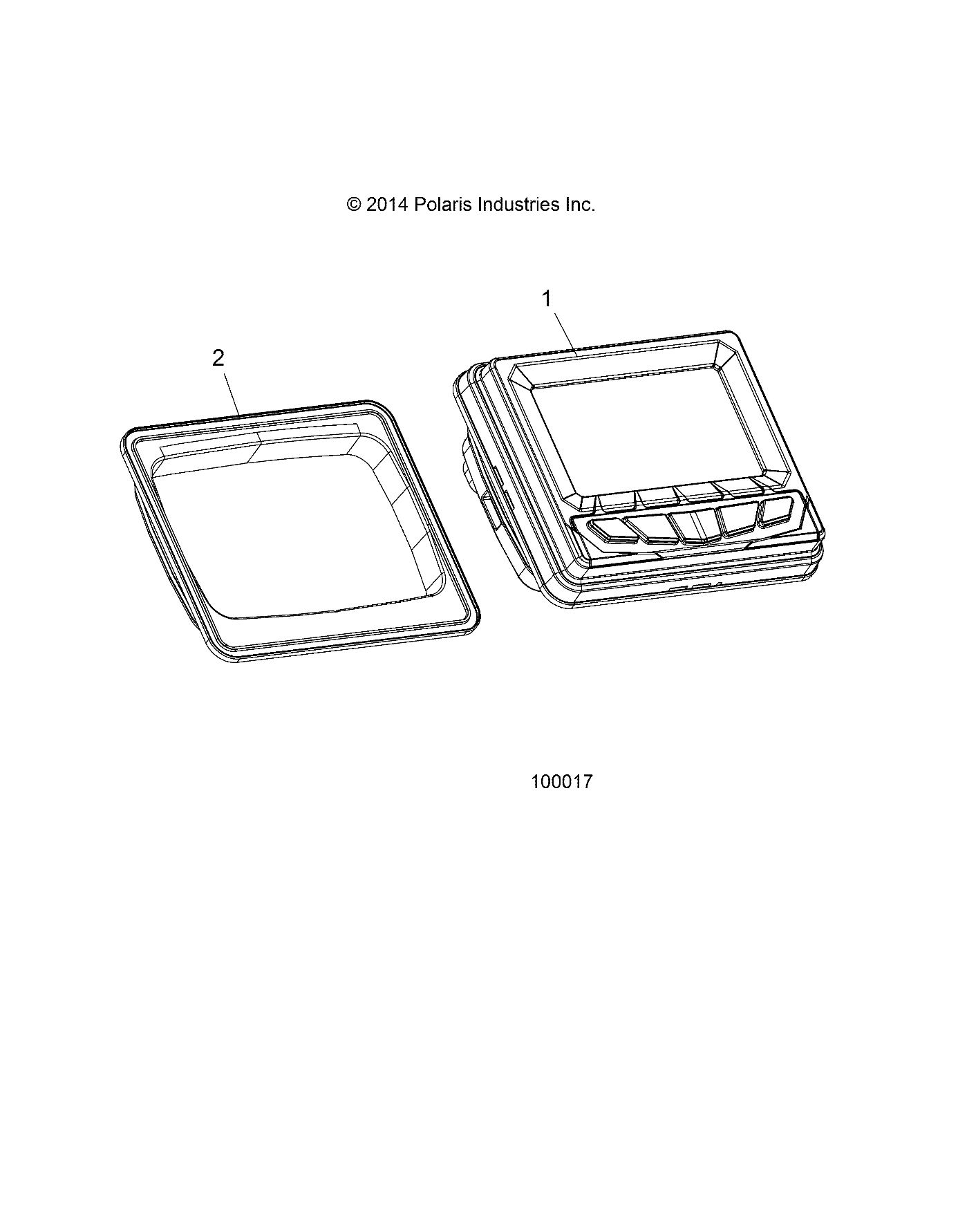 Part Number : 3280612 DISPLAY-DIG MFUNCTION PROG