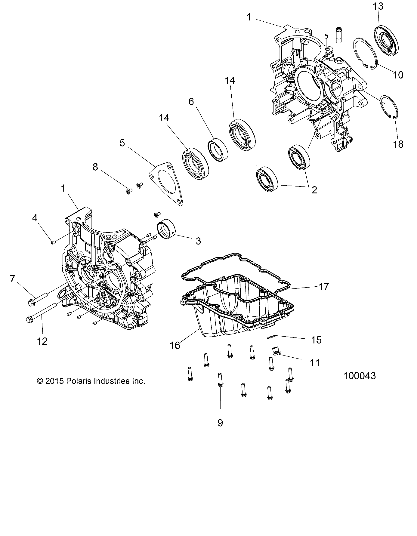 Part Number : 2205039 ASM-HOOD GRN W/CHR BZL