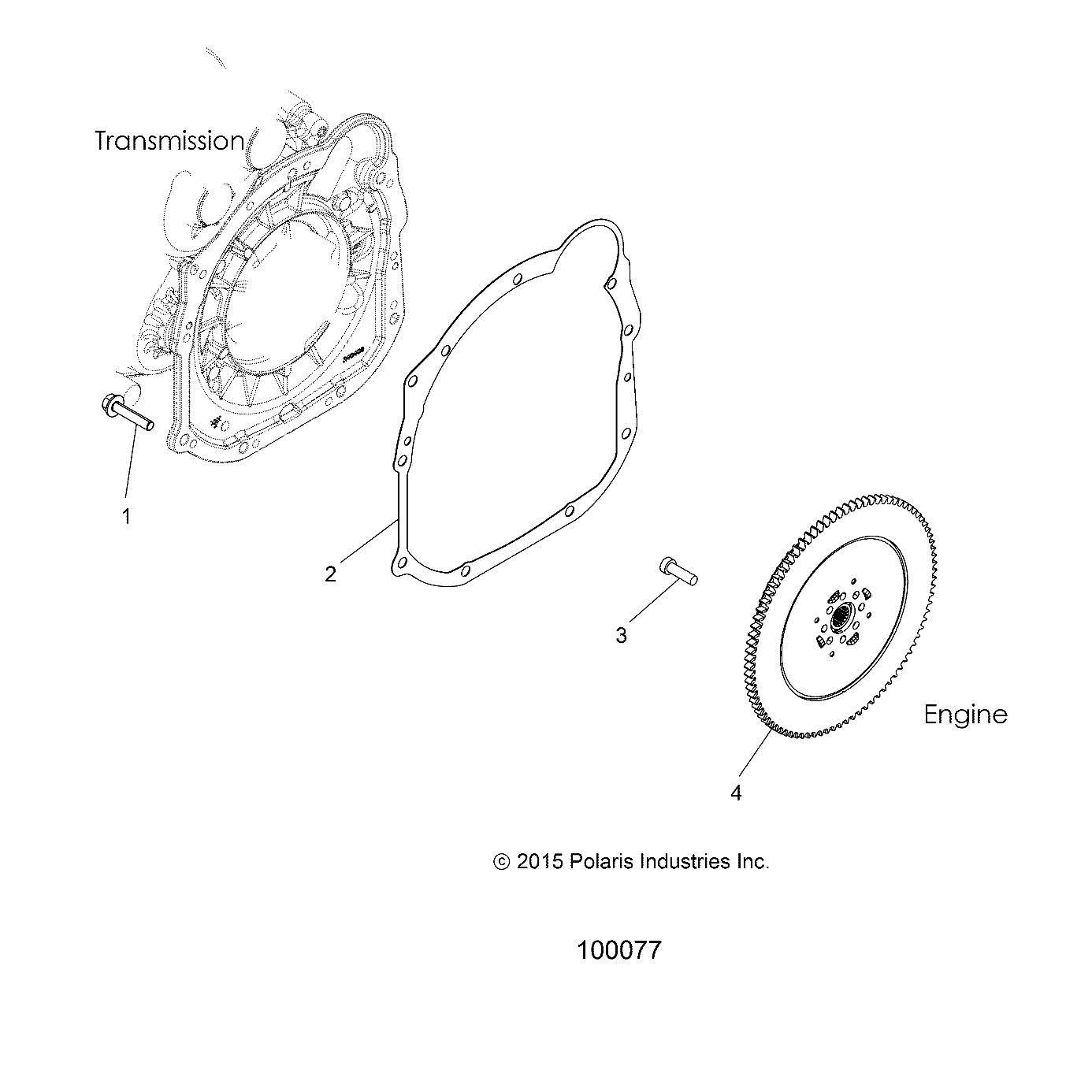 Part Number : 5813941 BELL HOUSING SEAL