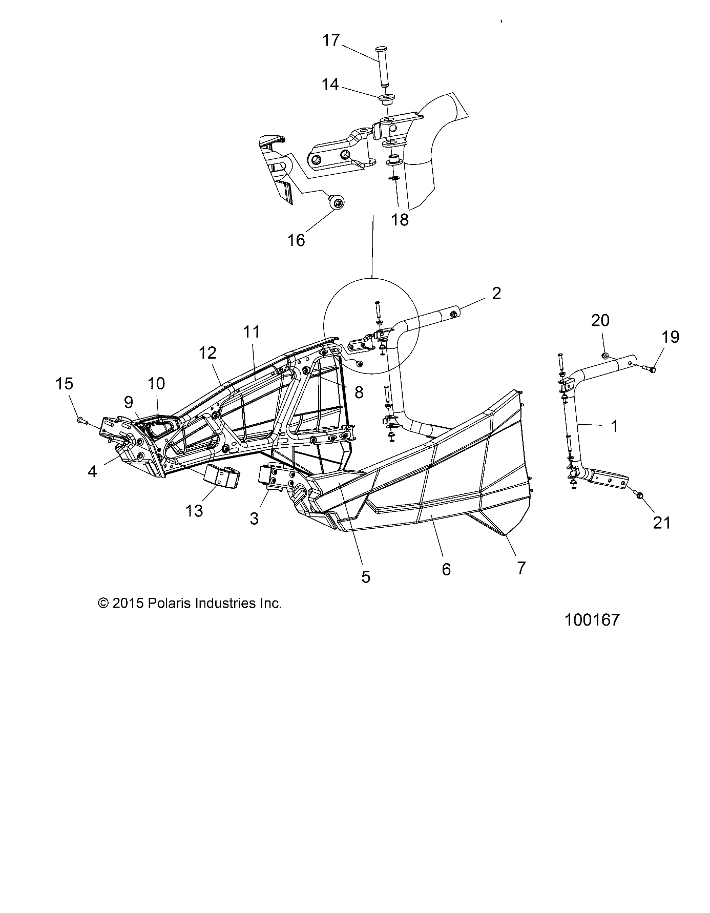 Part Number : 1021750-458 WELD-BRKT MT DR LTCH LH BLK