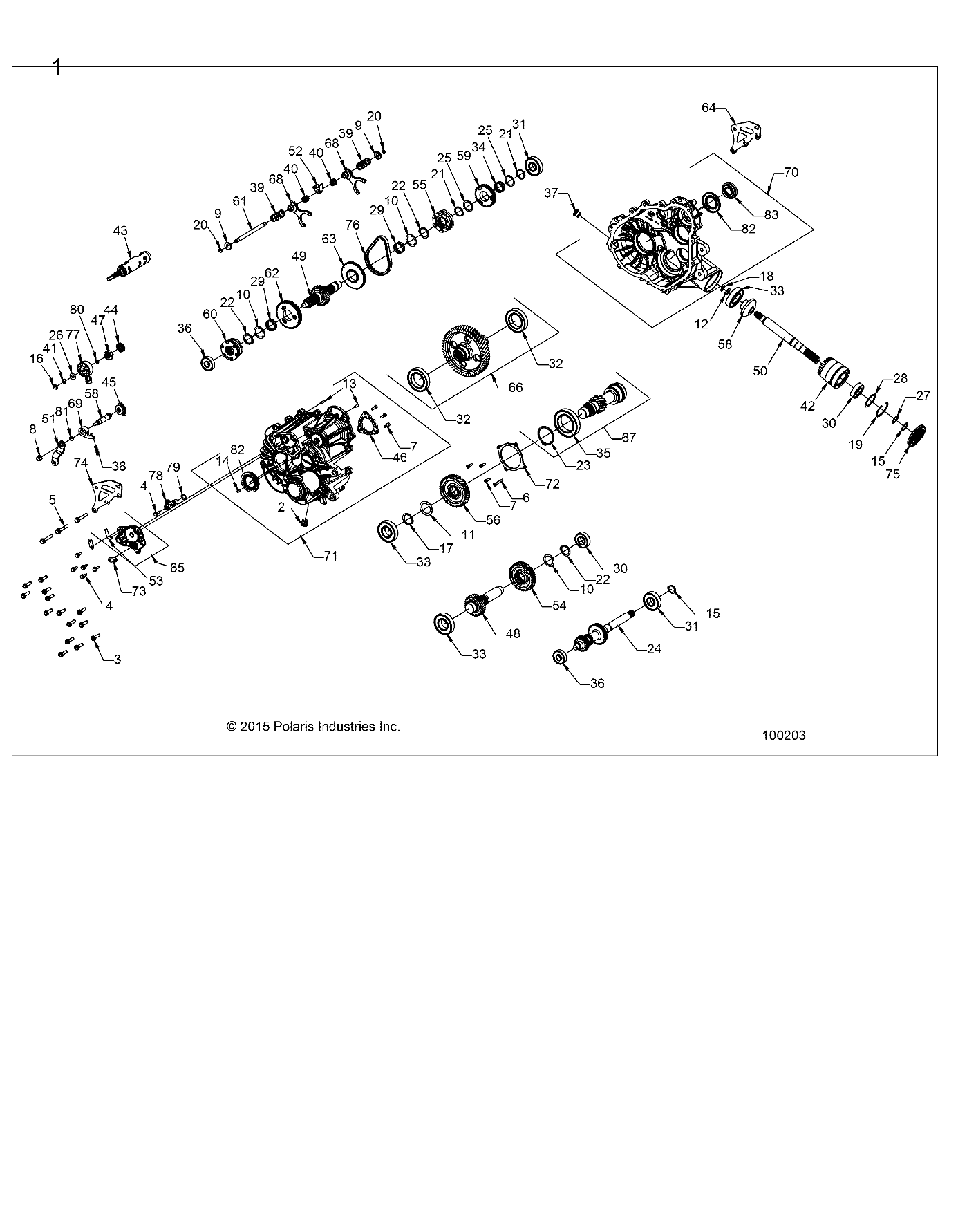 Part Number : 3235382 CASE SUBASSEMBLY  LEFT