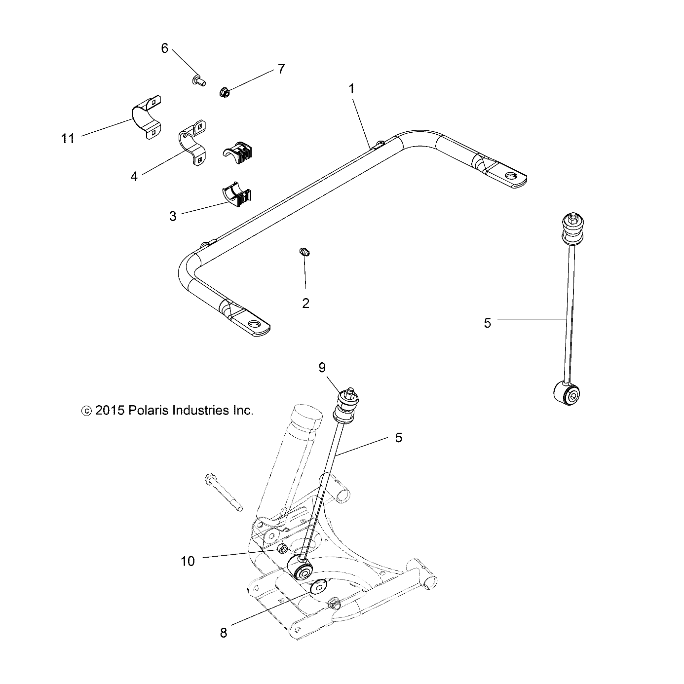 Part Number : 5452764 BUSHING-STABILIZER