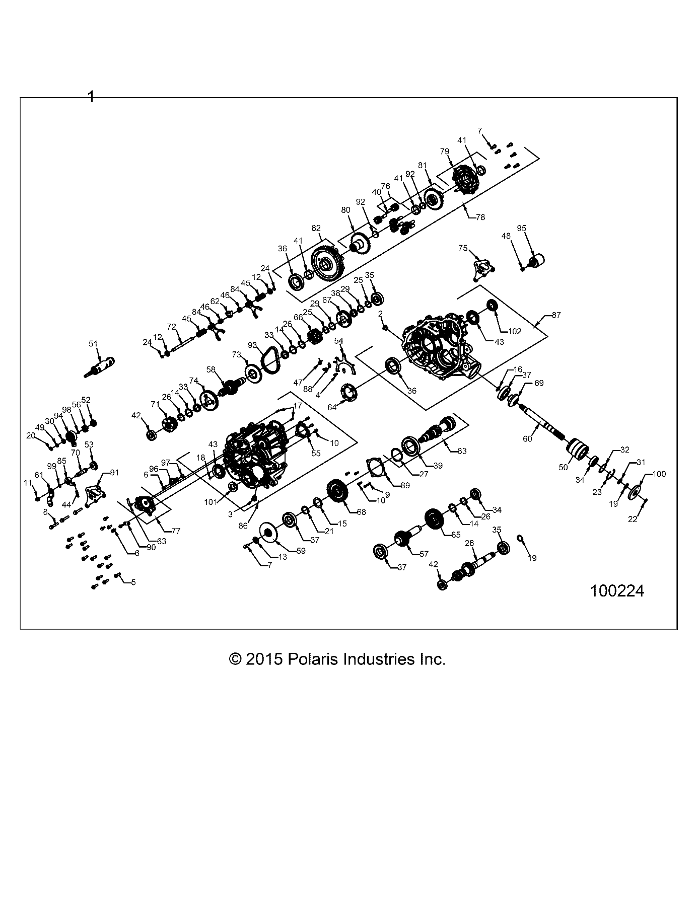 Part Number : 3235851 DOUBLE ROW BALL BEARING