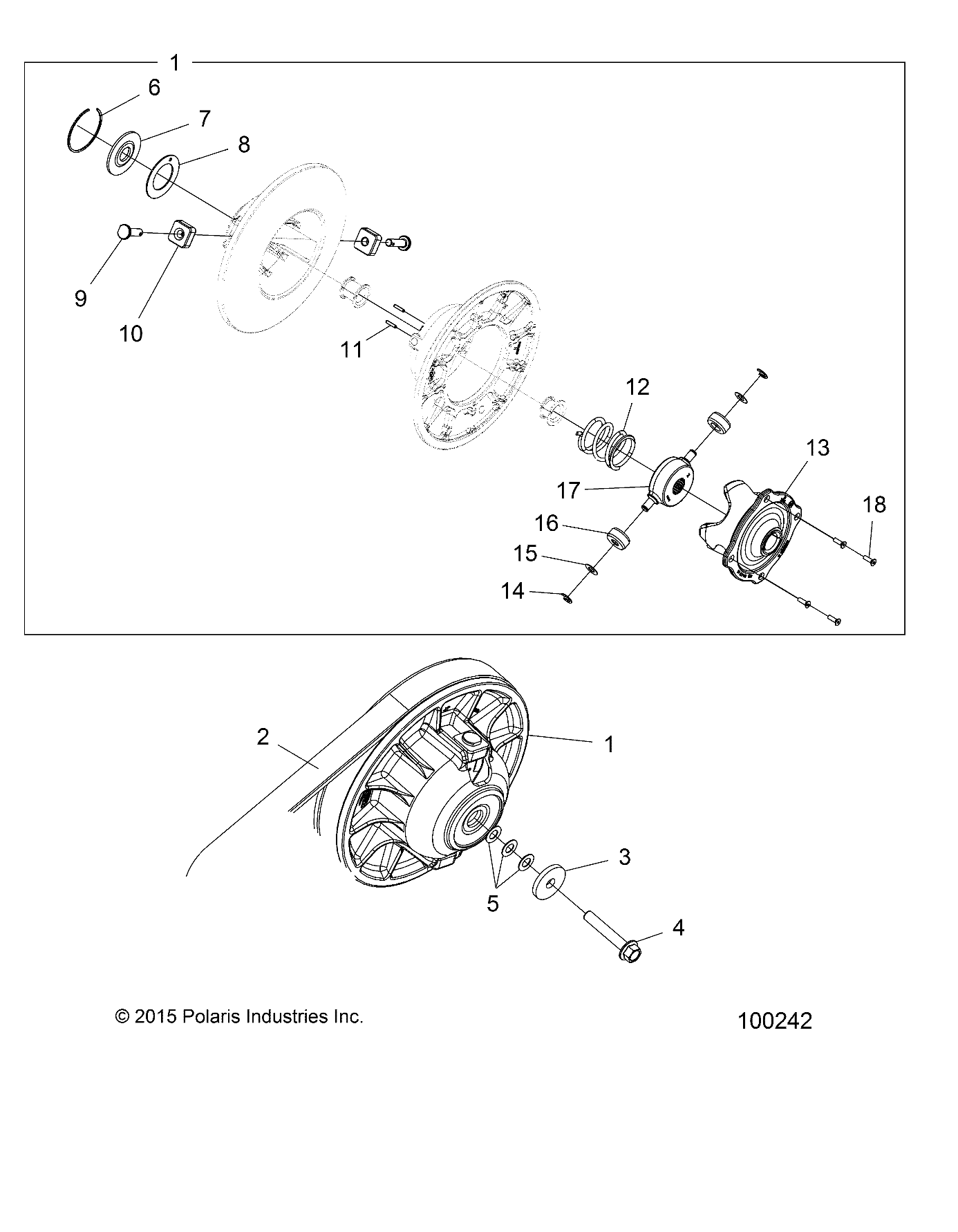 Part Number : 3235859 RETAINING RING