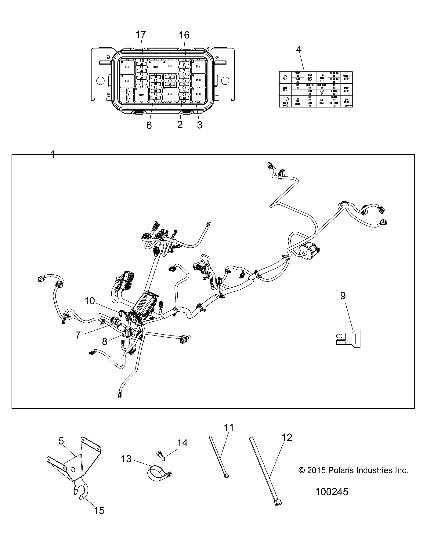 Part Number : 1017077-458 WELD-SEAT ADJUST M.BLK