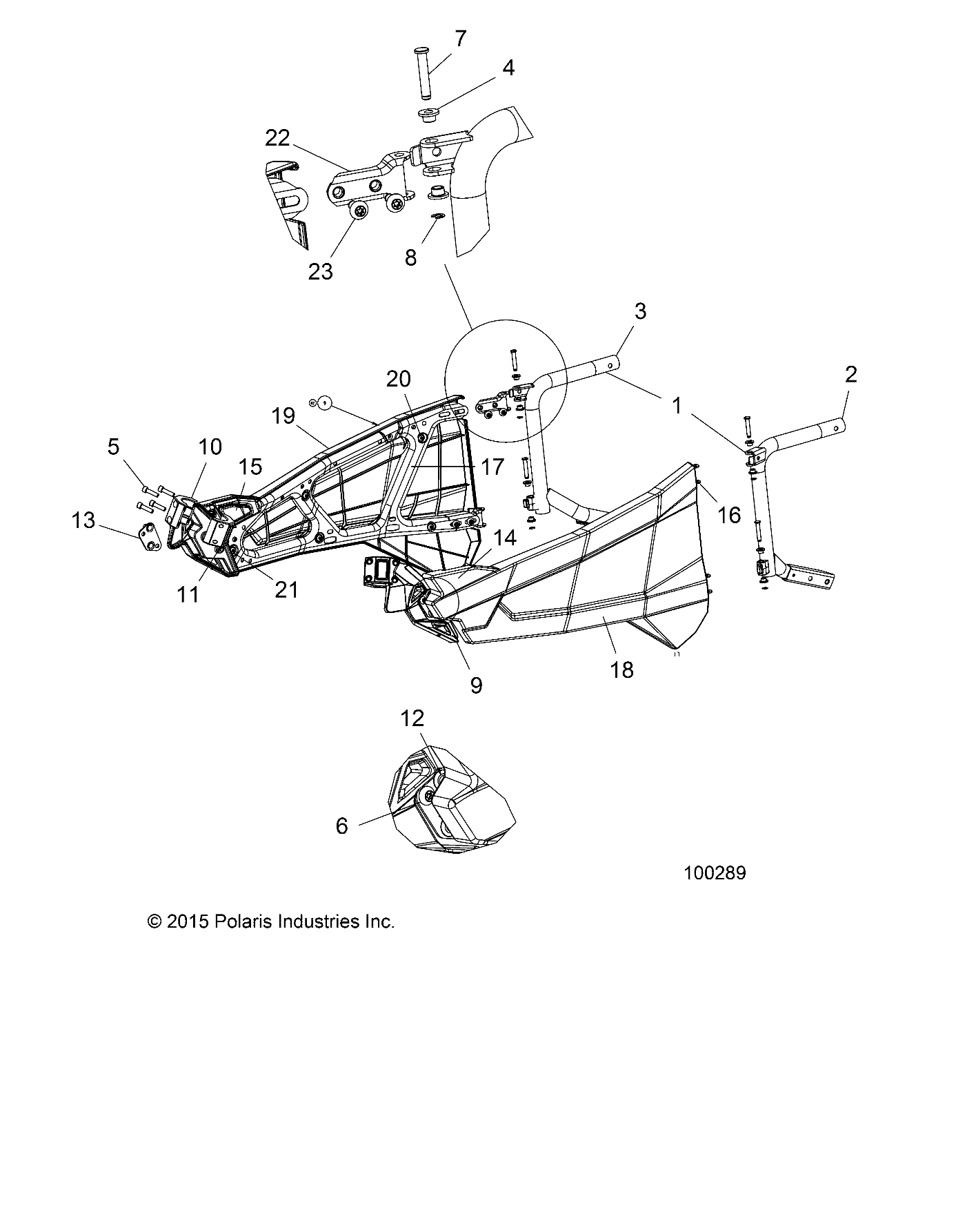 Part Number : 2634931 STRIKER ASSEMBLY  LEFT