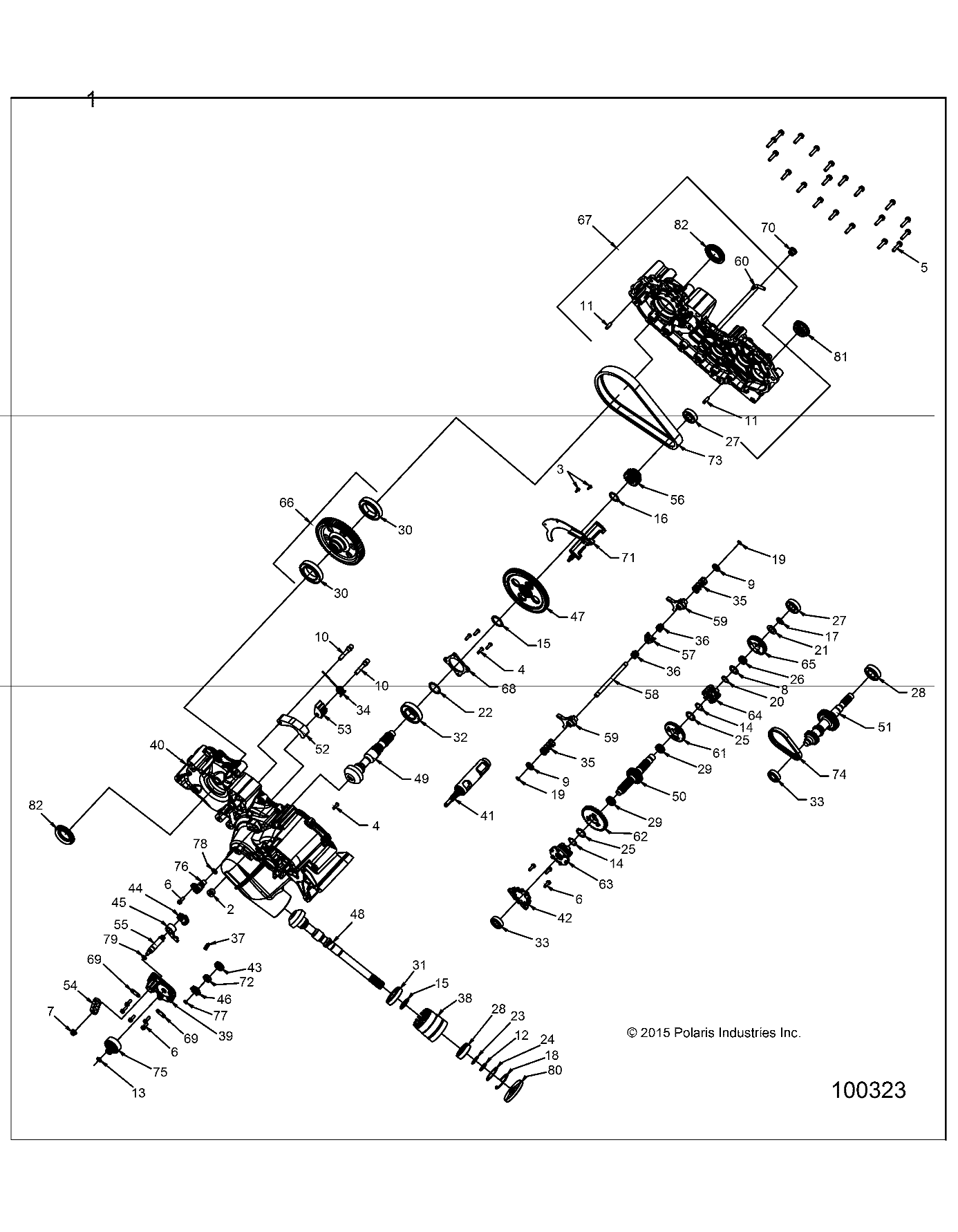 Part Number : 1333574 ASM-TRANS NO DIFF PDS SL