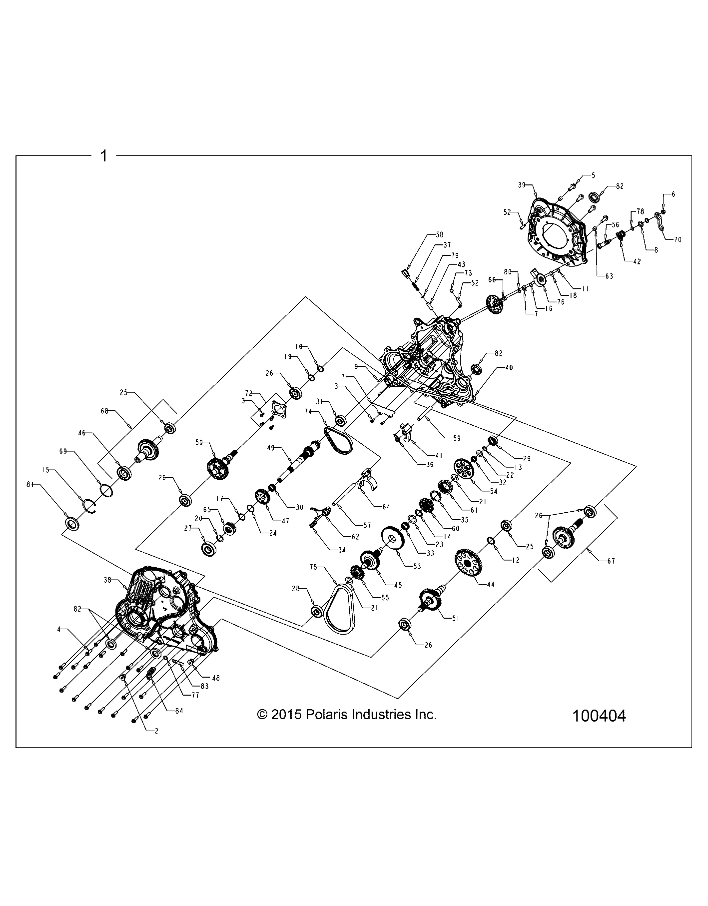 Part Number : 4012167 SENSOR-SPEED TRANS