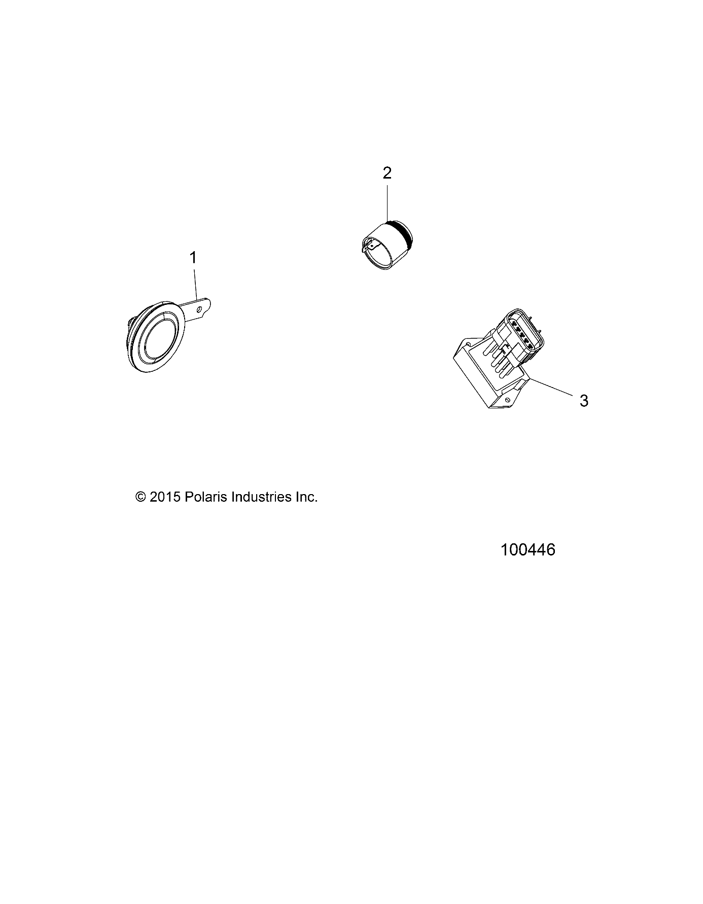 Part Number : 4015919 MODULE-FLASH TURN HAZRD TRAILR