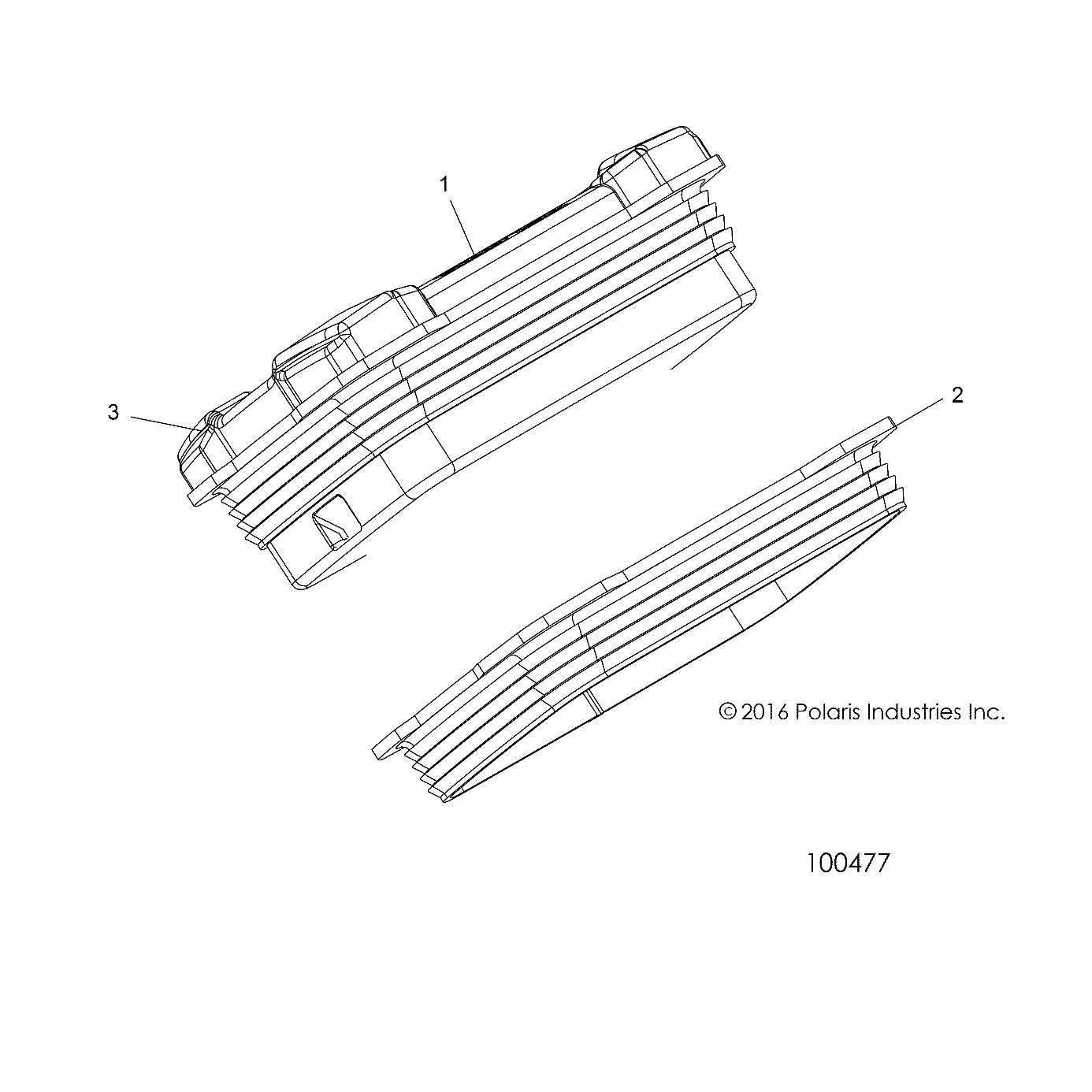 Part Number : 3280842 ASM-CLUSTER B1 BT 256K ATV/SXS