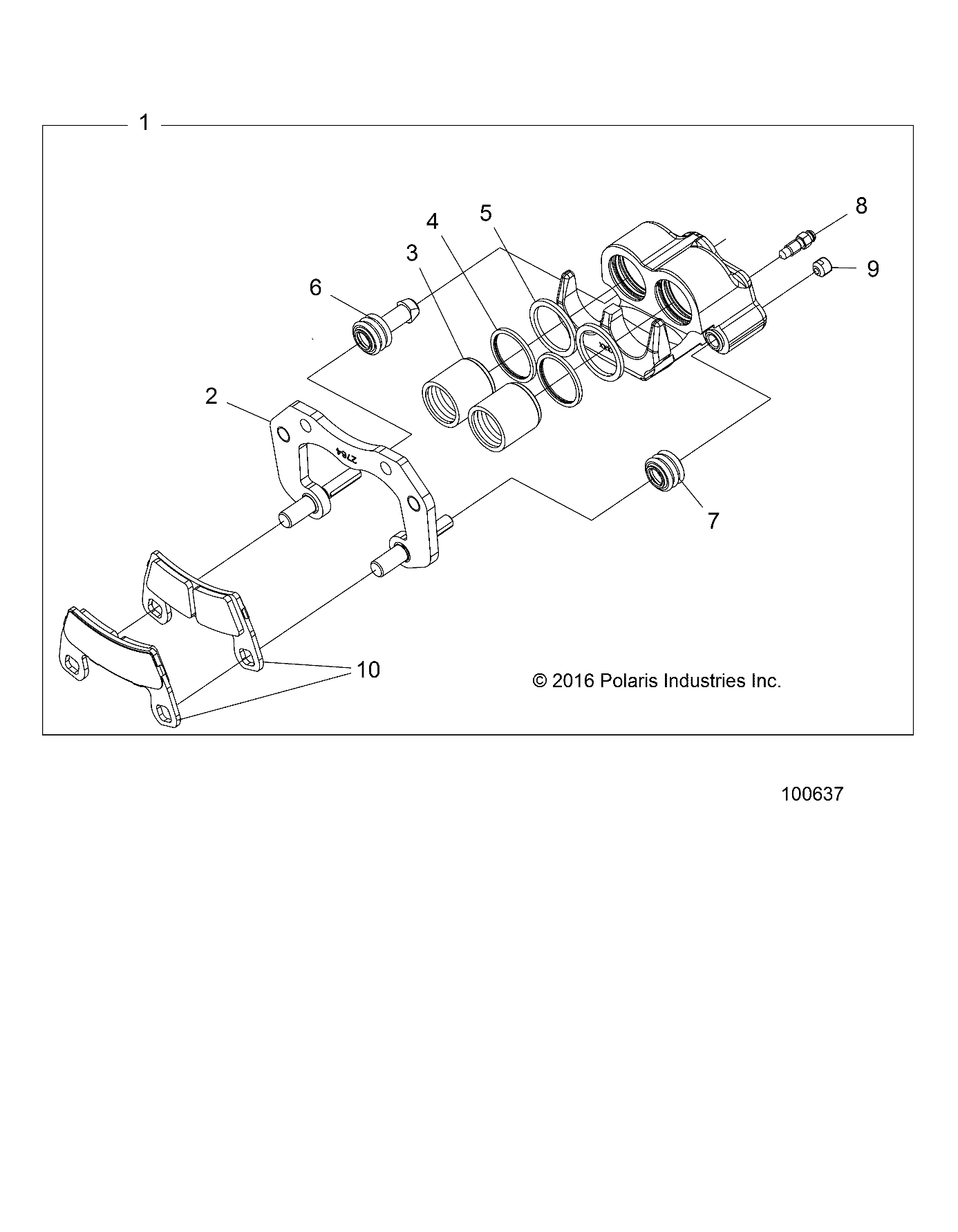 Part Number : 1912763 ASM-CLPR DB1.18 RH GROOVED