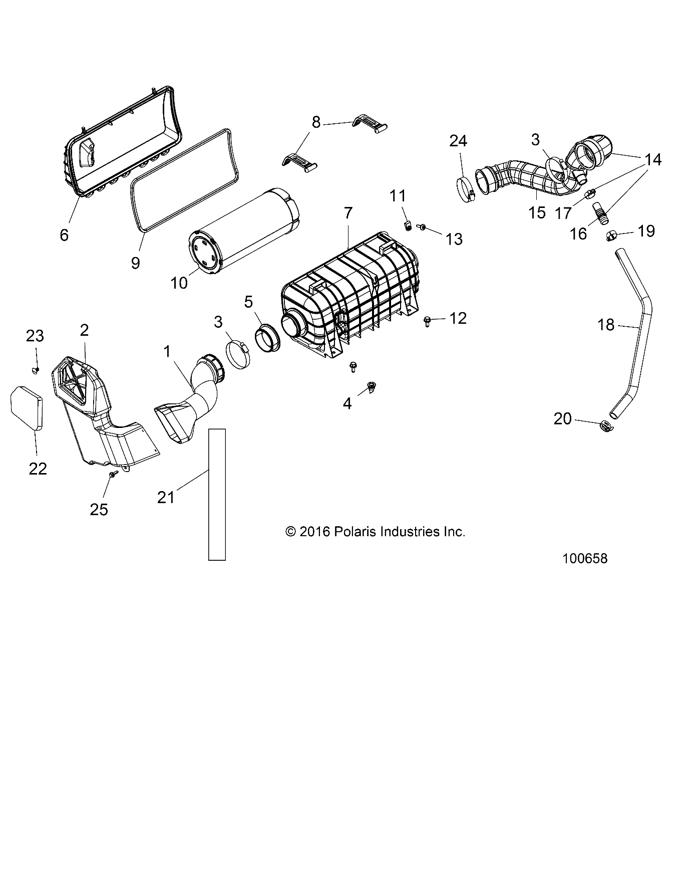 Part Number : 7080446 CLAMP-HOSE  2.75 -SS