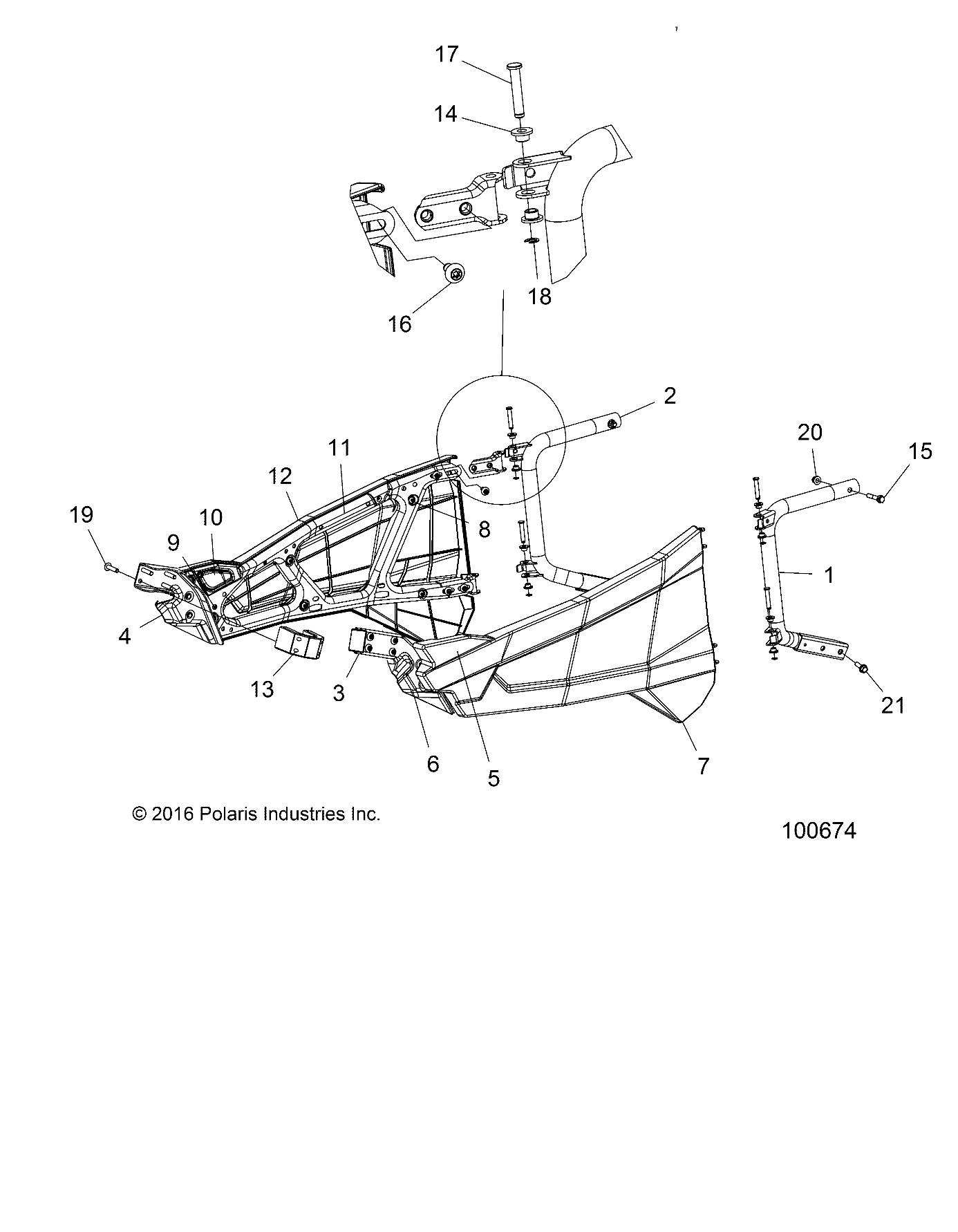 Part Number : 2636270 ASM-LATCH DOOR LH