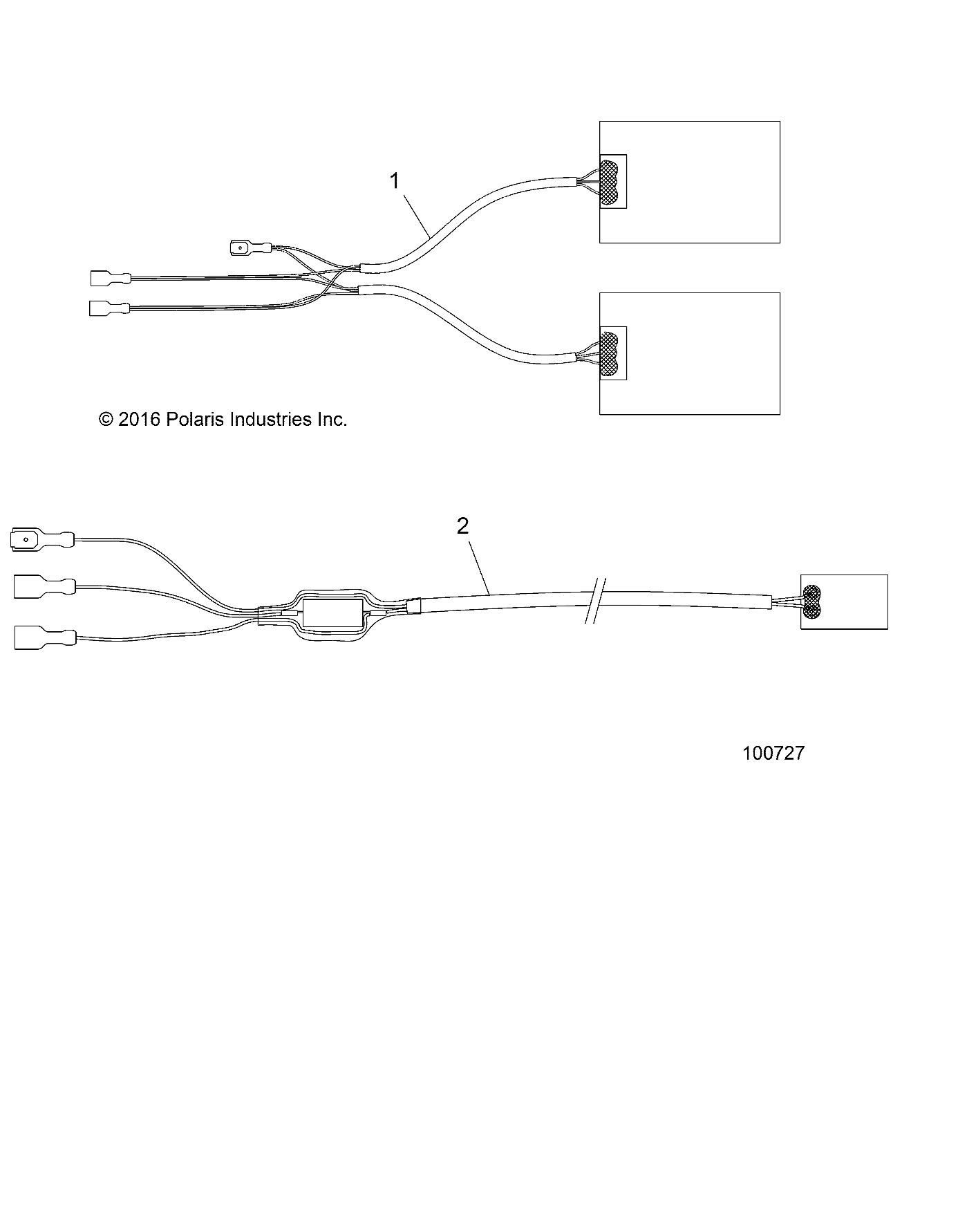 Foto diagrama Polaris que contem a peça 2877364