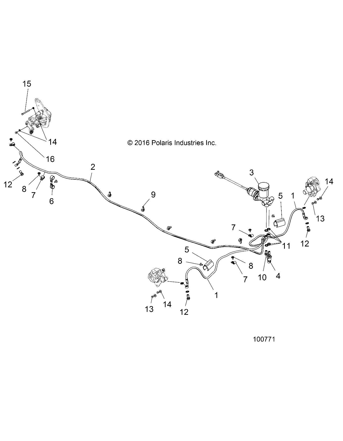 Part Number : 1912811 MASTER CYLINDER ASSEMBLY  DUAL