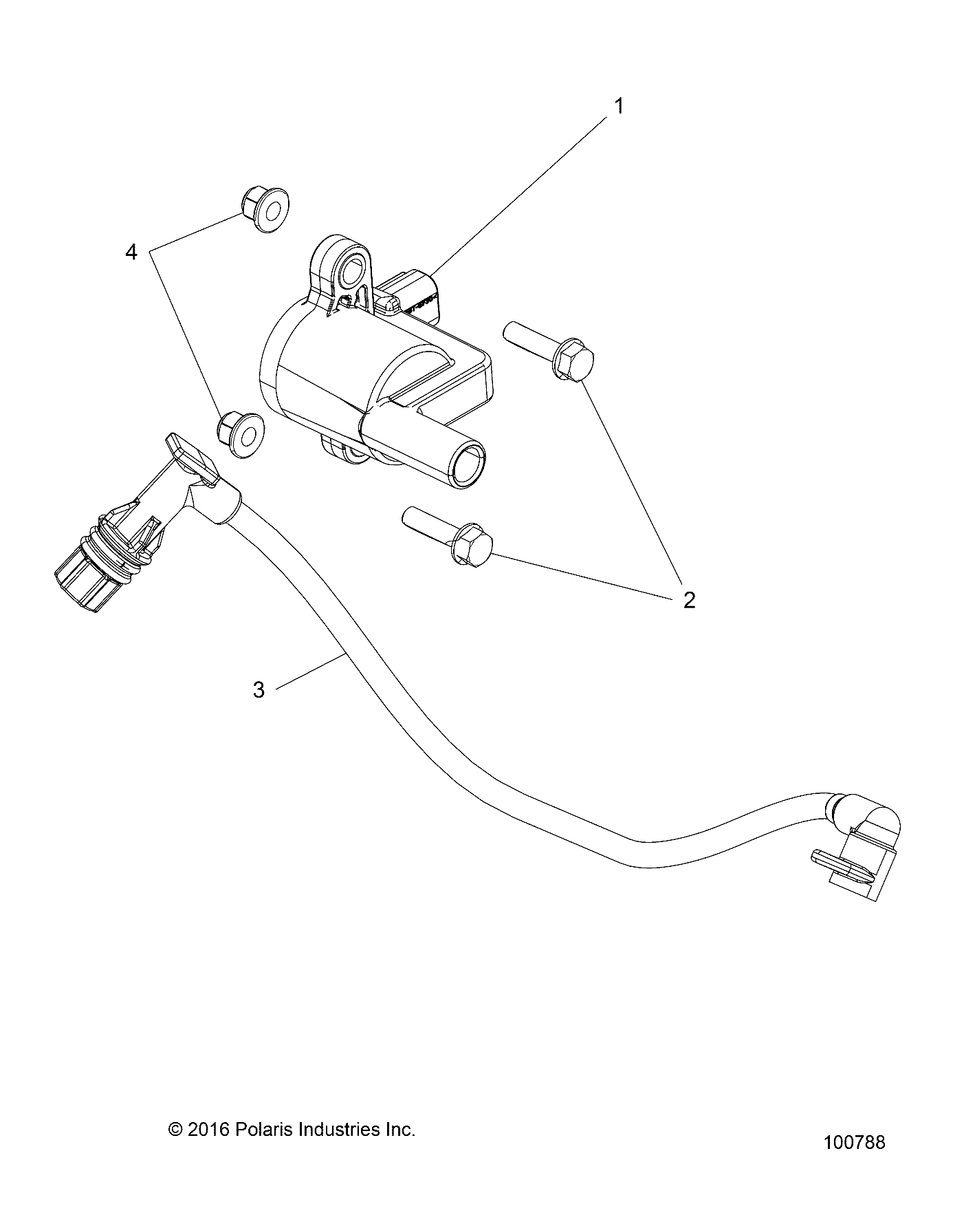 Part Number : 4016802 SPARK PLUG WIRE  27.5 CM